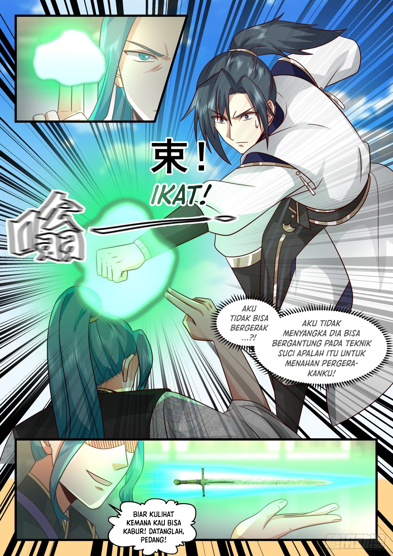 Martial Peak Part 2 Chapter 2092 - halaman 15