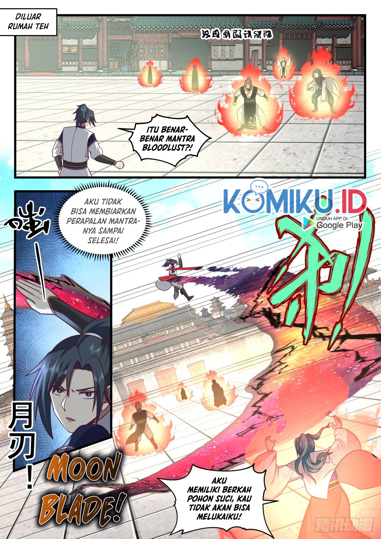 Martial Peak Part 2 Chapter 2092 - halaman 4