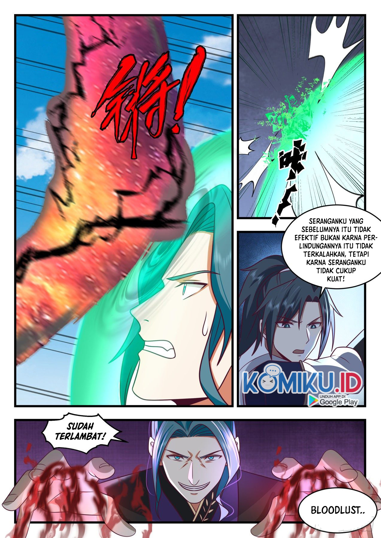 Martial Peak Part 2 Chapter 2092 - halaman 5