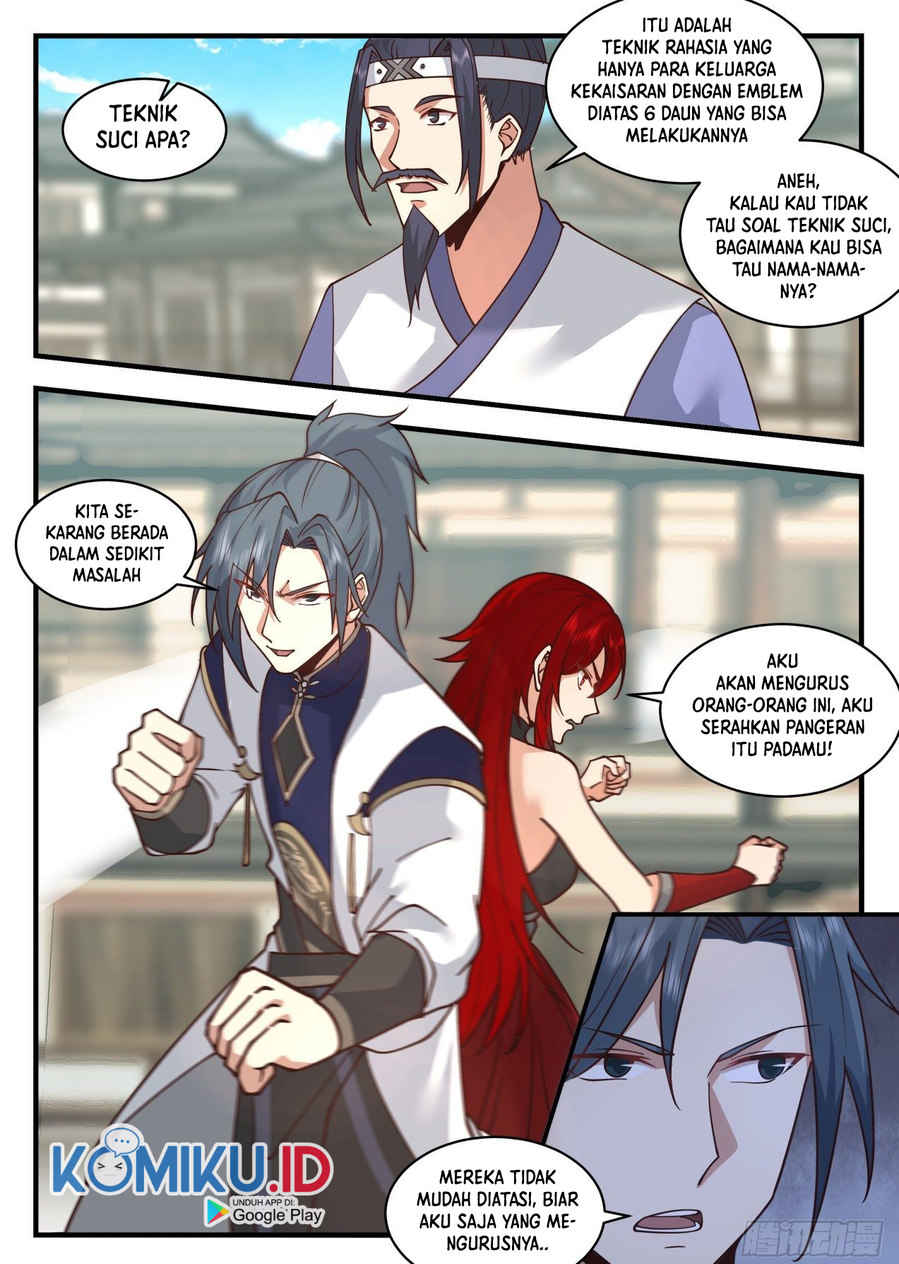 Martial Peak Part 2 Chapter 2092 - halaman 8