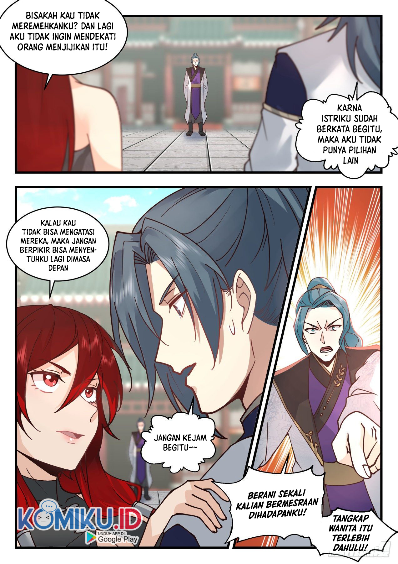 Martial Peak Part 2 Chapter 2092 - halaman 9