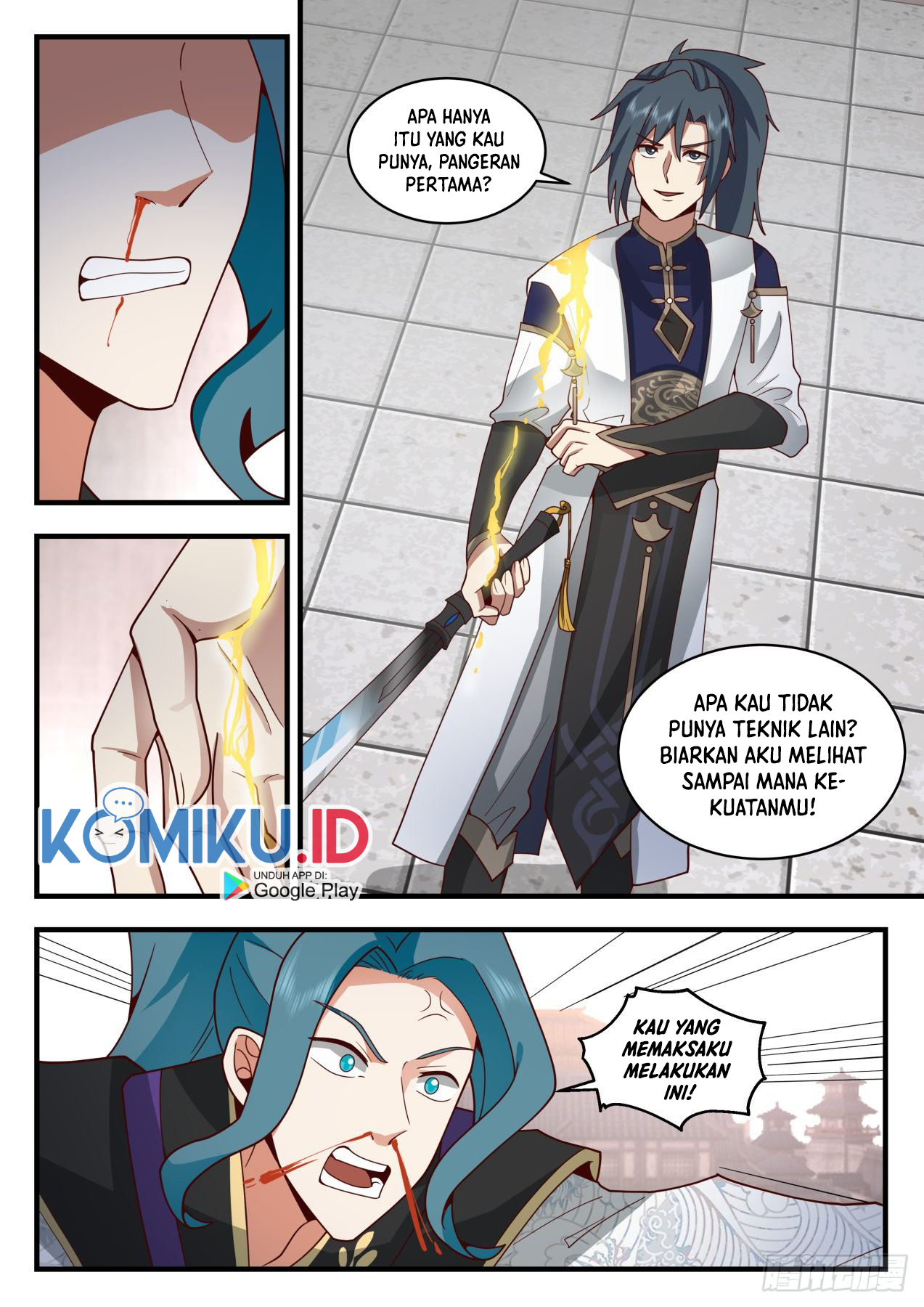 Martial Peak Part 2 Chapter 2093 - halaman 10