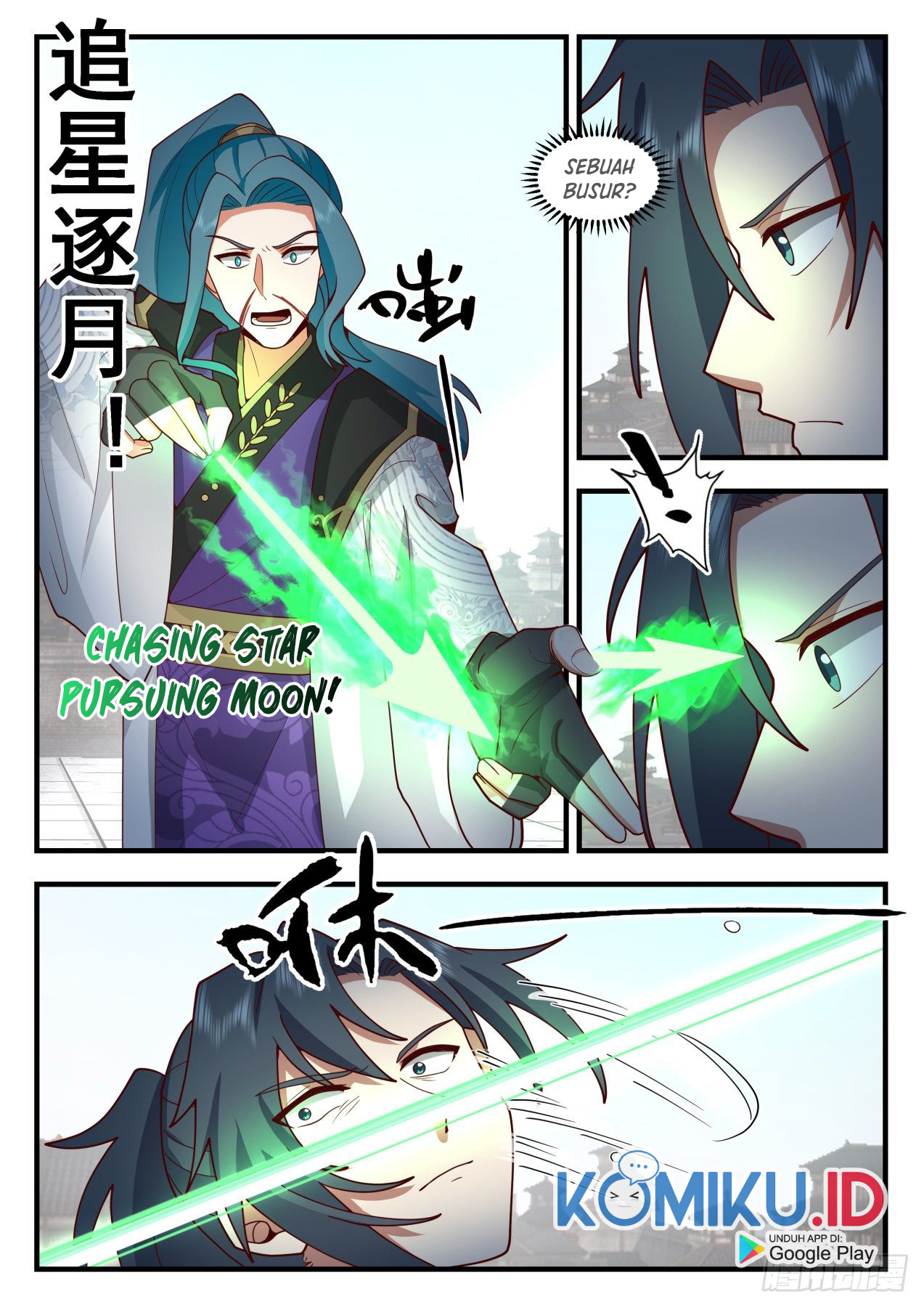 Martial Peak Part 2 Chapter 2093 - halaman 11