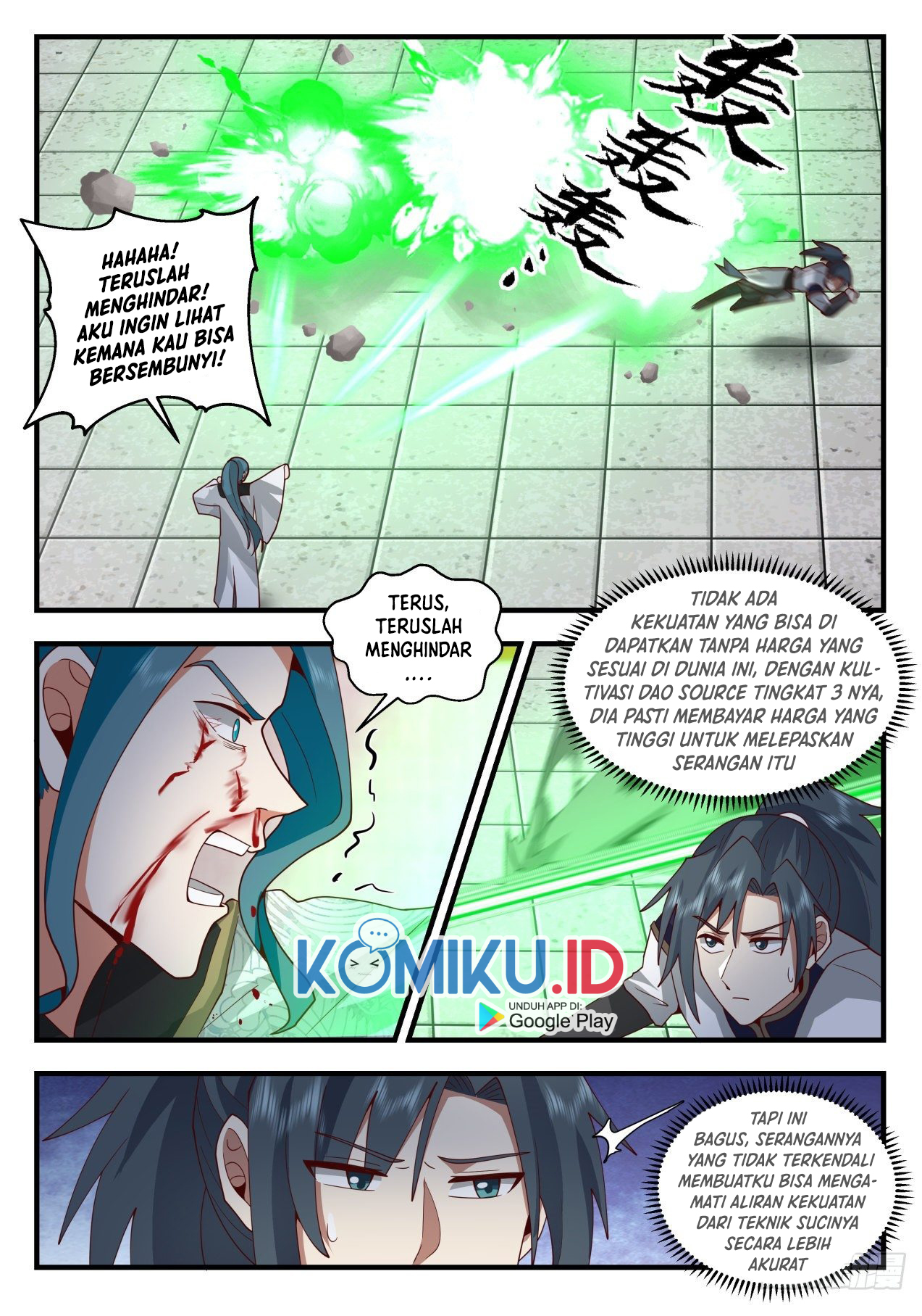 Martial Peak Part 2 Chapter 2093 - halaman 12