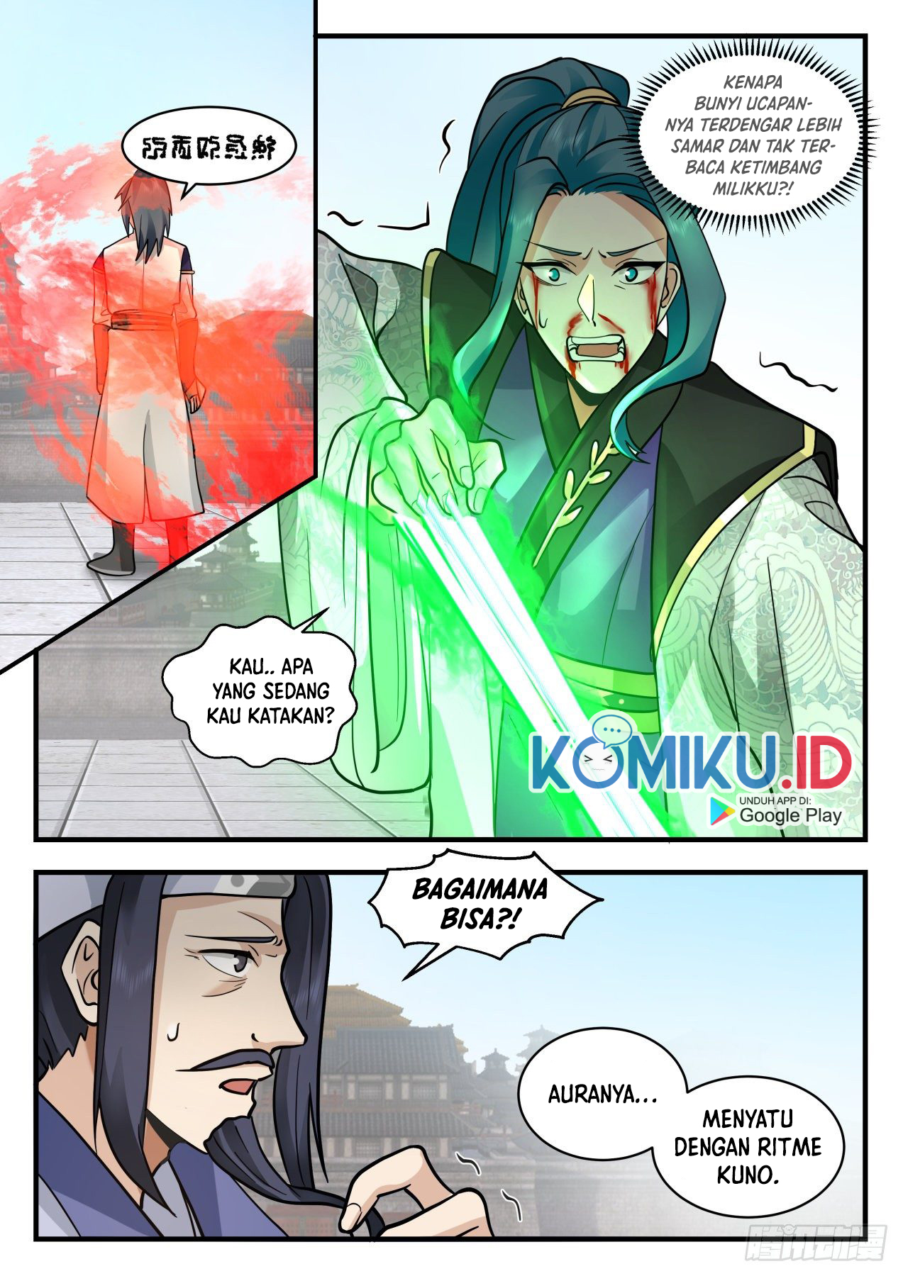Martial Peak Part 2 Chapter 2093 - halaman 14