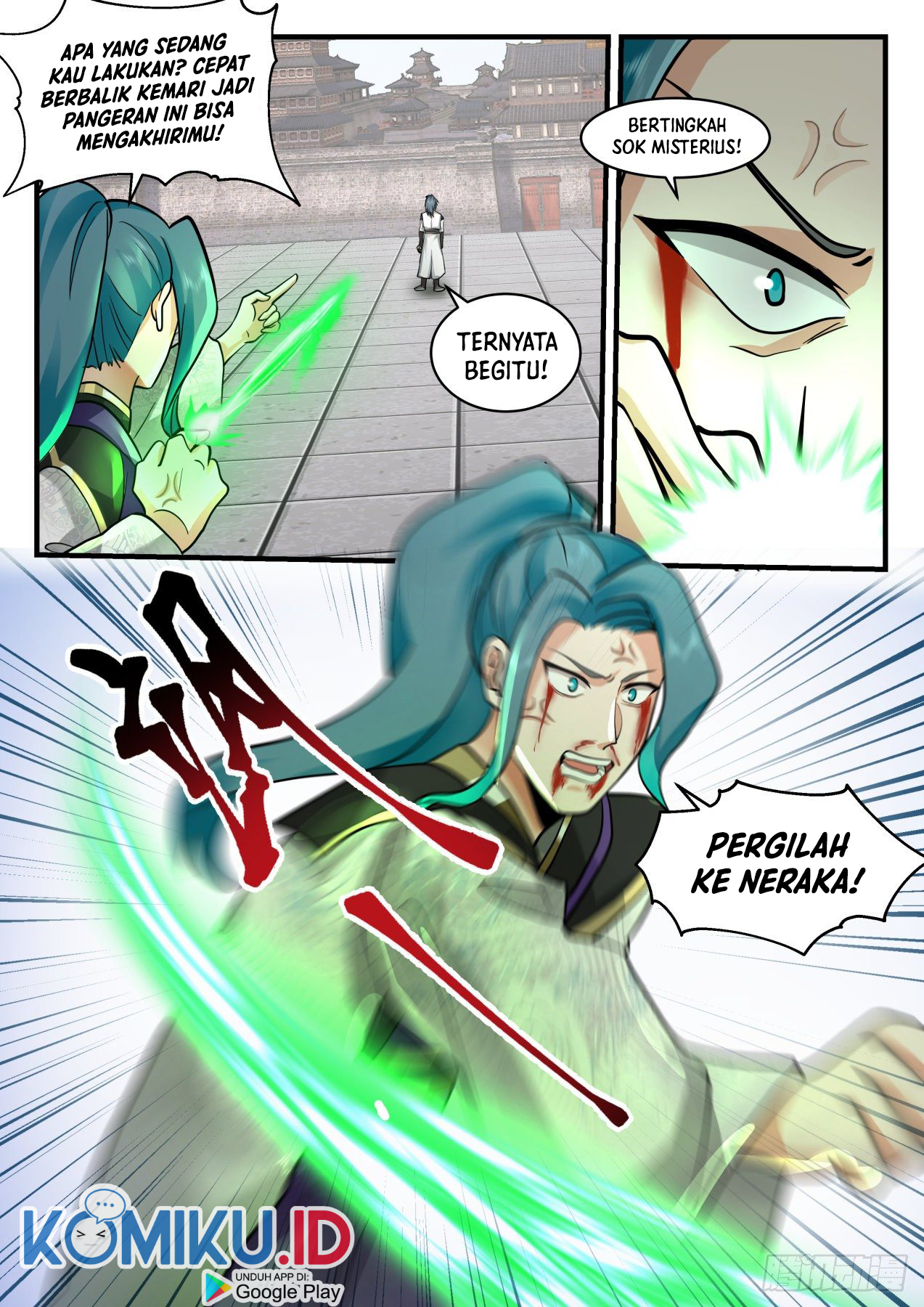 Martial Peak Part 2 Chapter 2093 - halaman 15