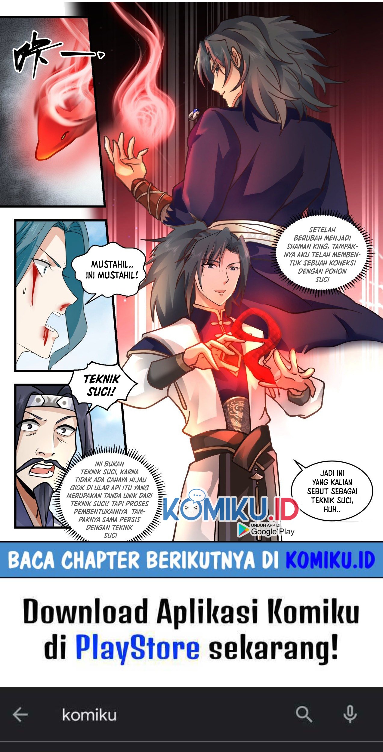 Martial Peak Part 2 Chapter 2093 - halaman 16