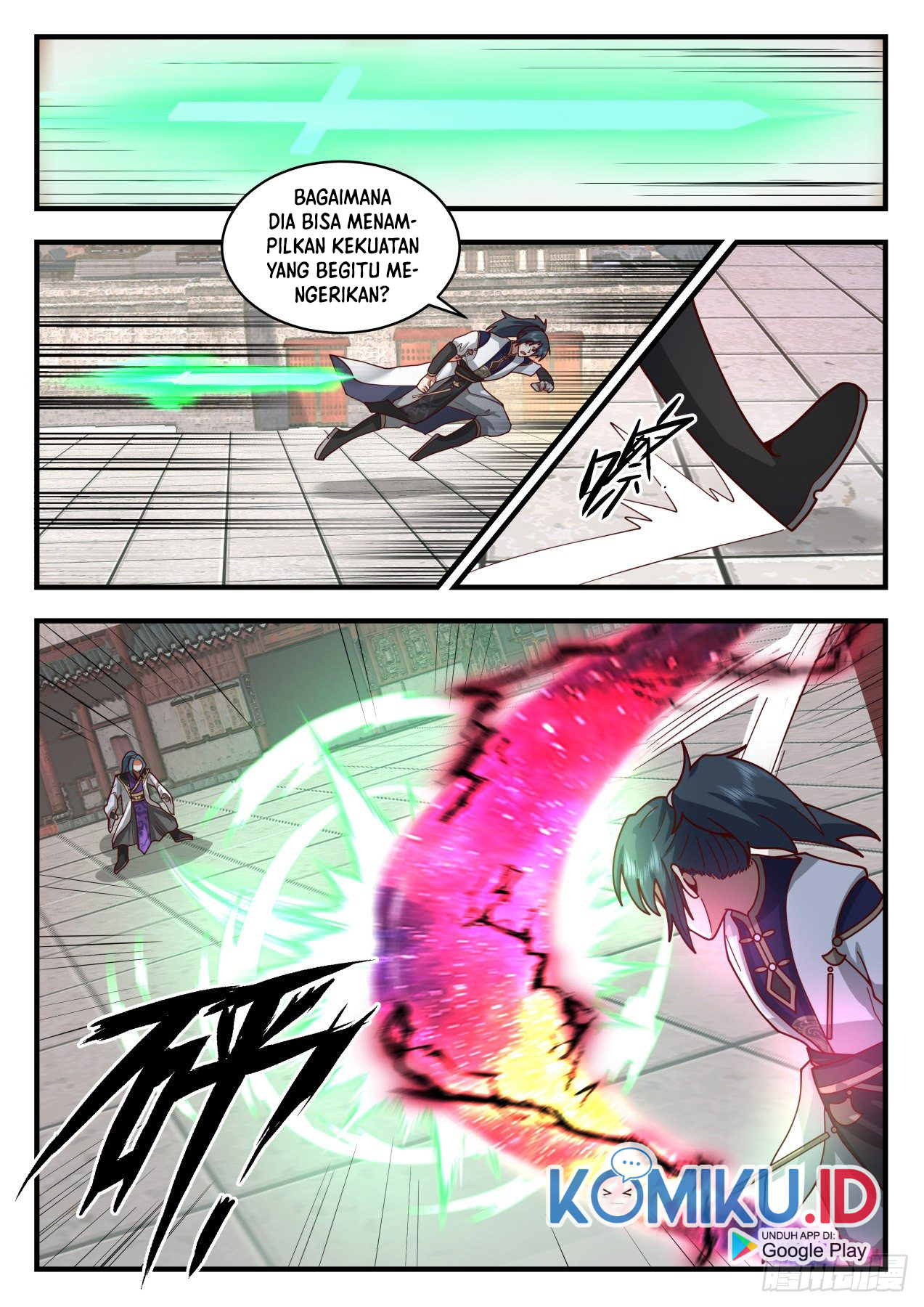 Martial Peak Part 2 Chapter 2093 - halaman 4
