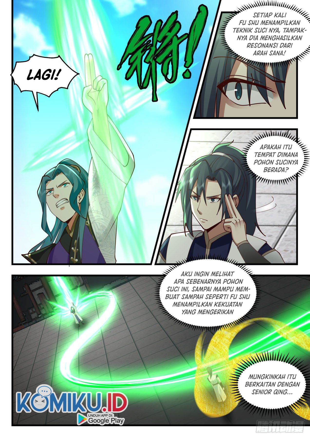 Martial Peak Part 2 Chapter 2093 - halaman 5