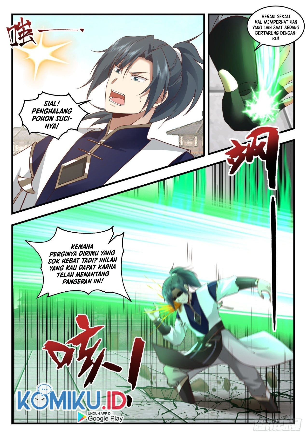 Martial Peak Part 2 Chapter 2093 - halaman 8