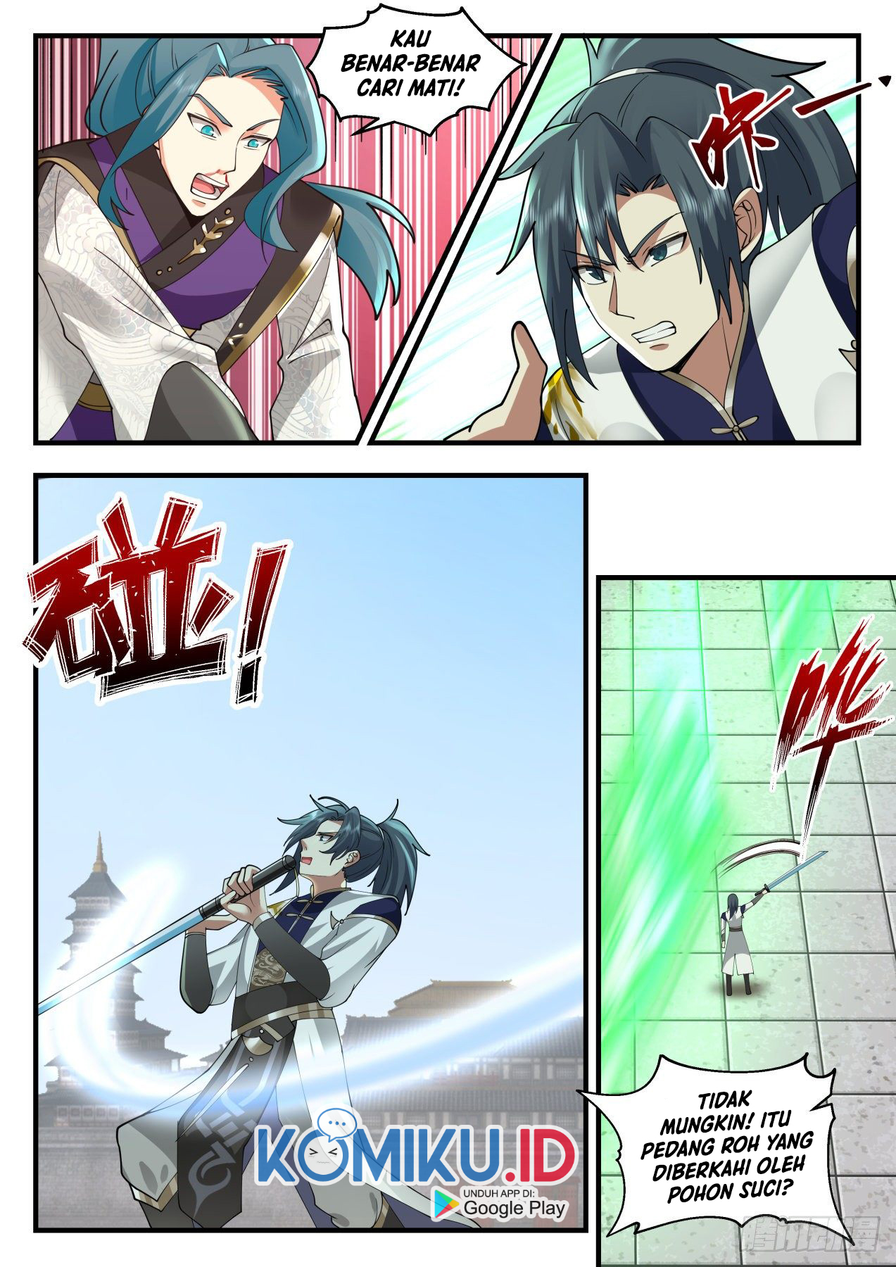 Martial Peak Part 2 Chapter 2093 - halaman 9