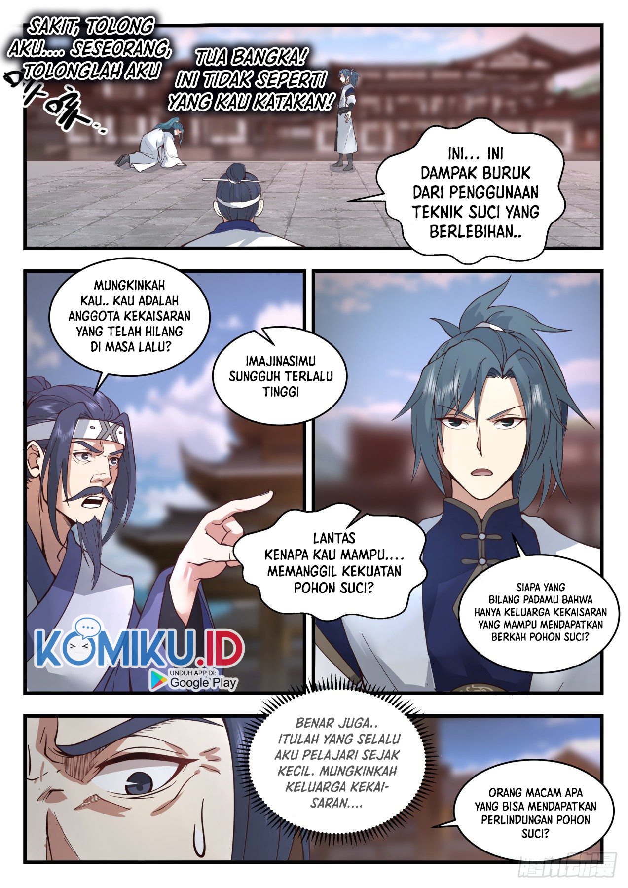 Martial Peak Part 2 Chapter 2094 - halaman 10