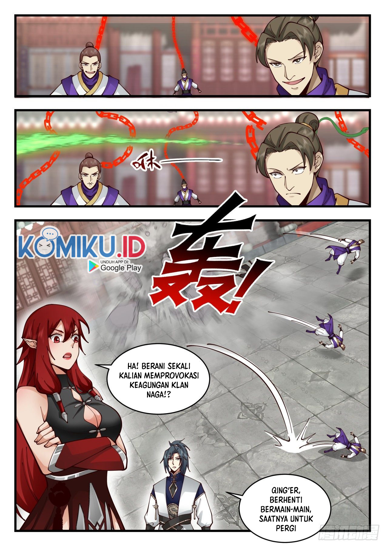 Martial Peak Part 2 Chapter 2094 - halaman 12