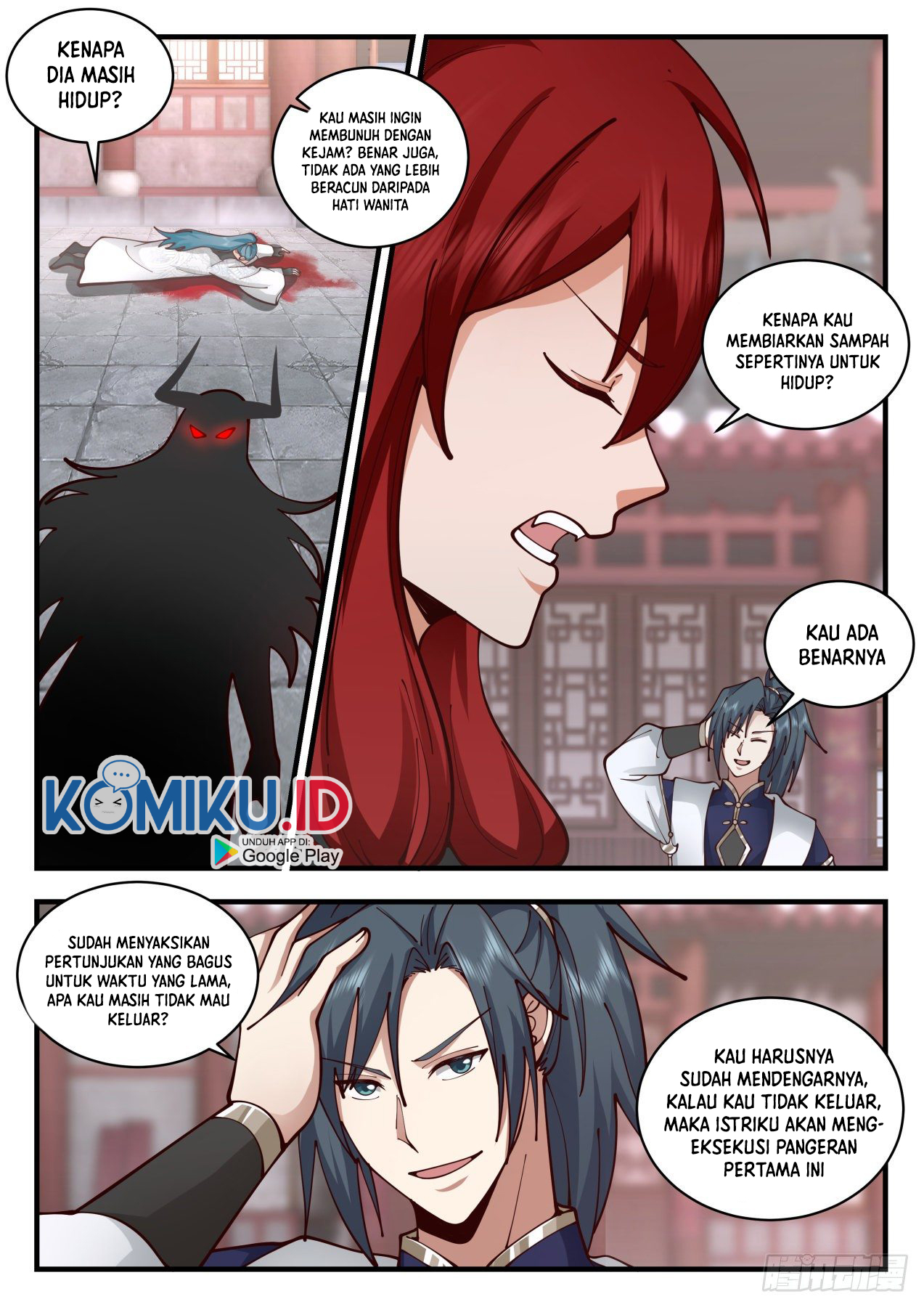 Martial Peak Part 2 Chapter 2094 - halaman 13