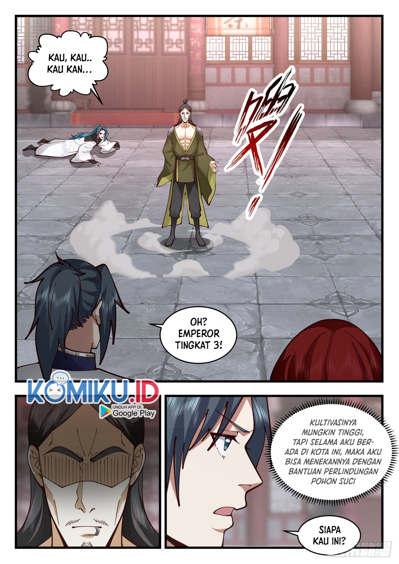 Martial Peak Part 2 Chapter 2094 - halaman 14