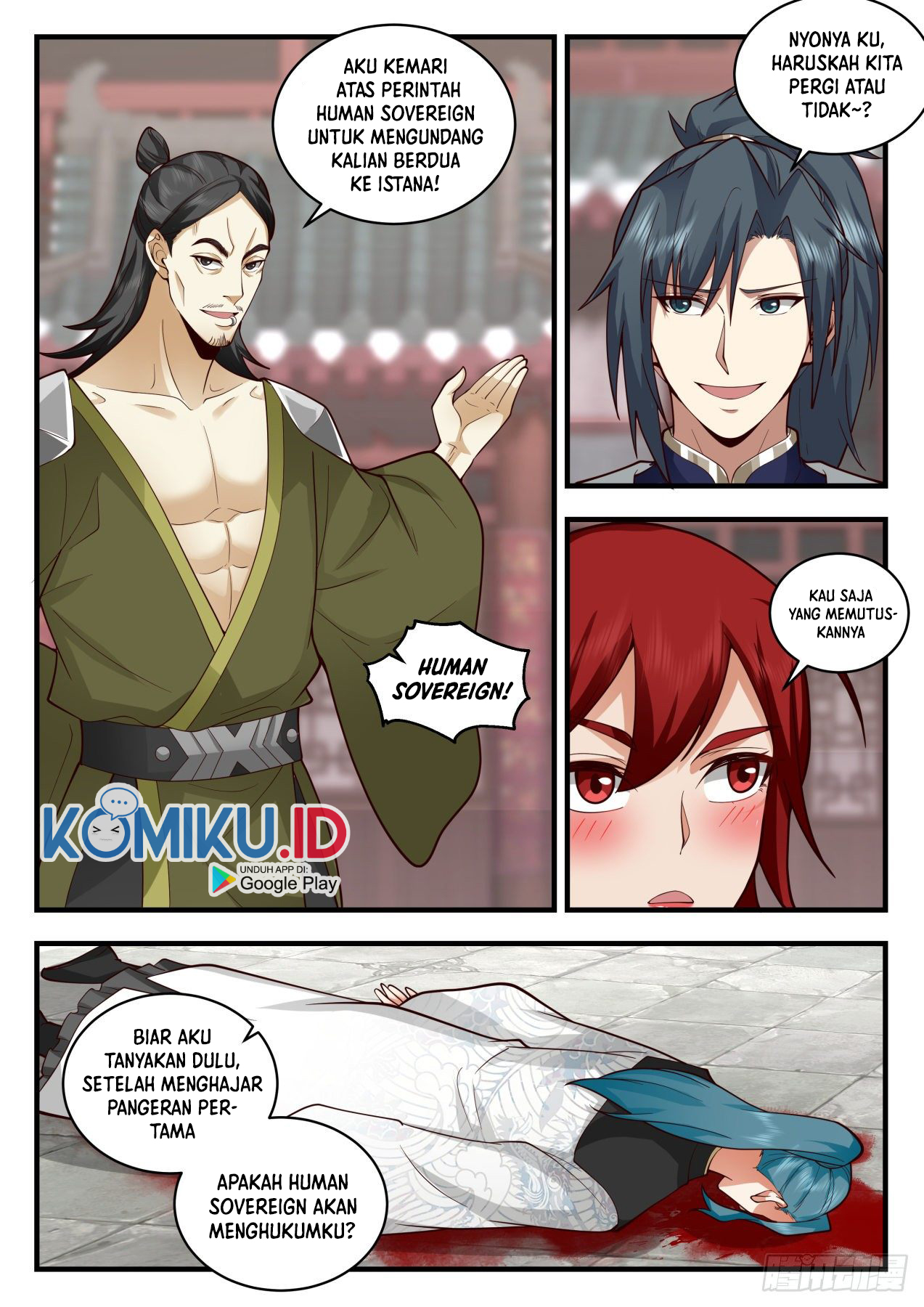 Martial Peak Part 2 Chapter 2094 - halaman 15