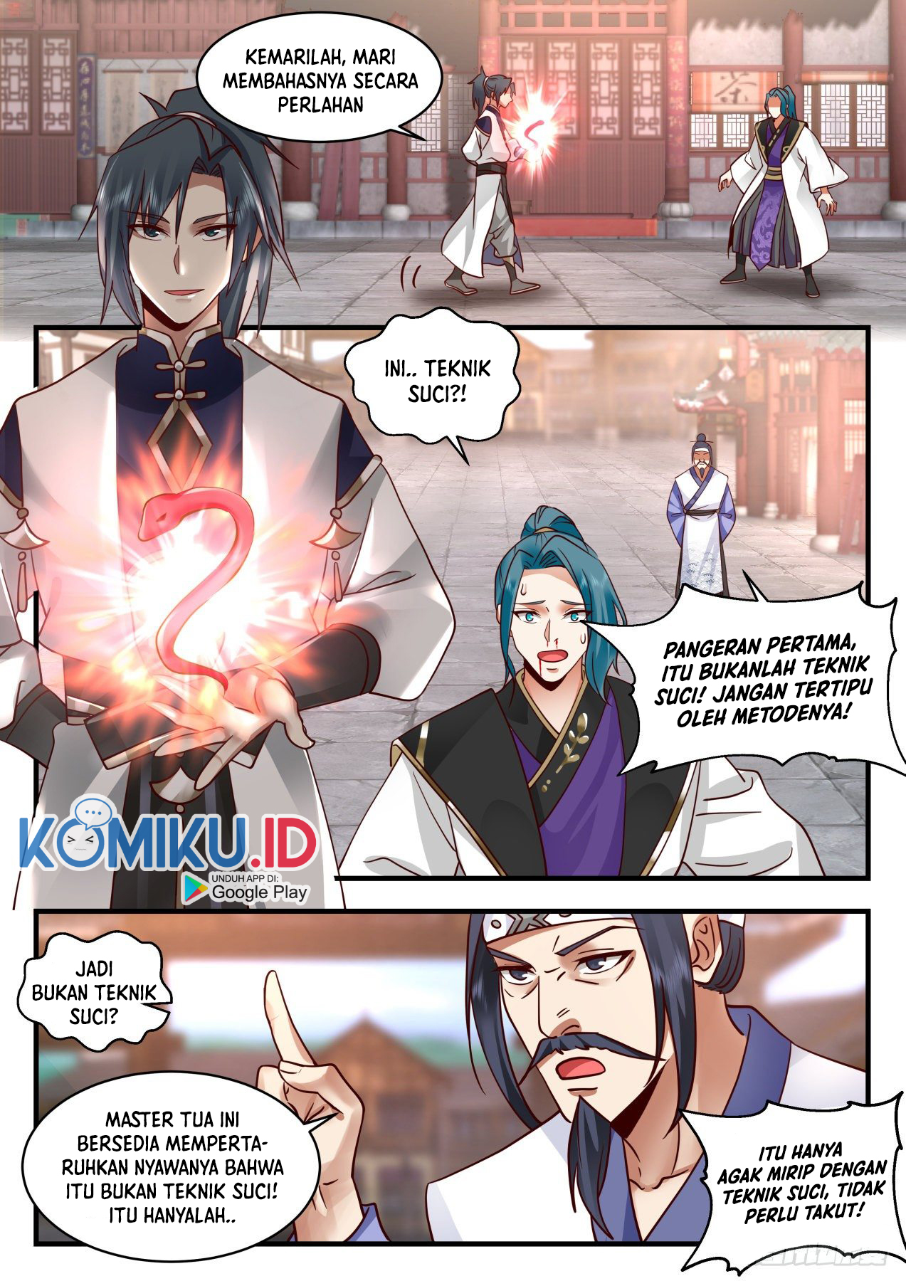 Martial Peak Part 2 Chapter 2094 - halaman 4