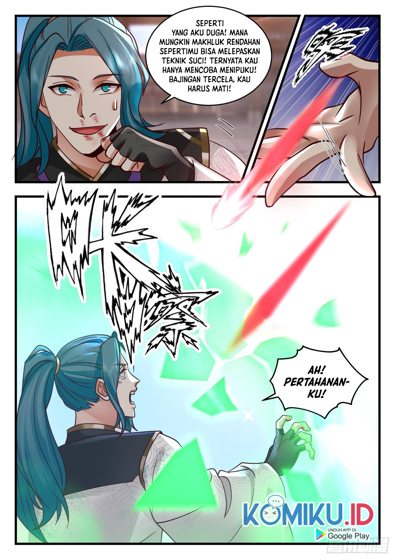 Martial Peak Part 2 Chapter 2094 - halaman 5