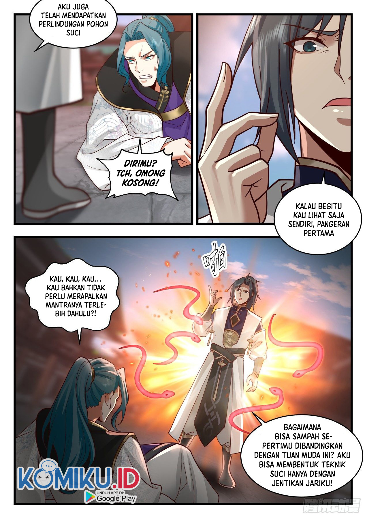 Martial Peak Part 2 Chapter 2094 - halaman 8