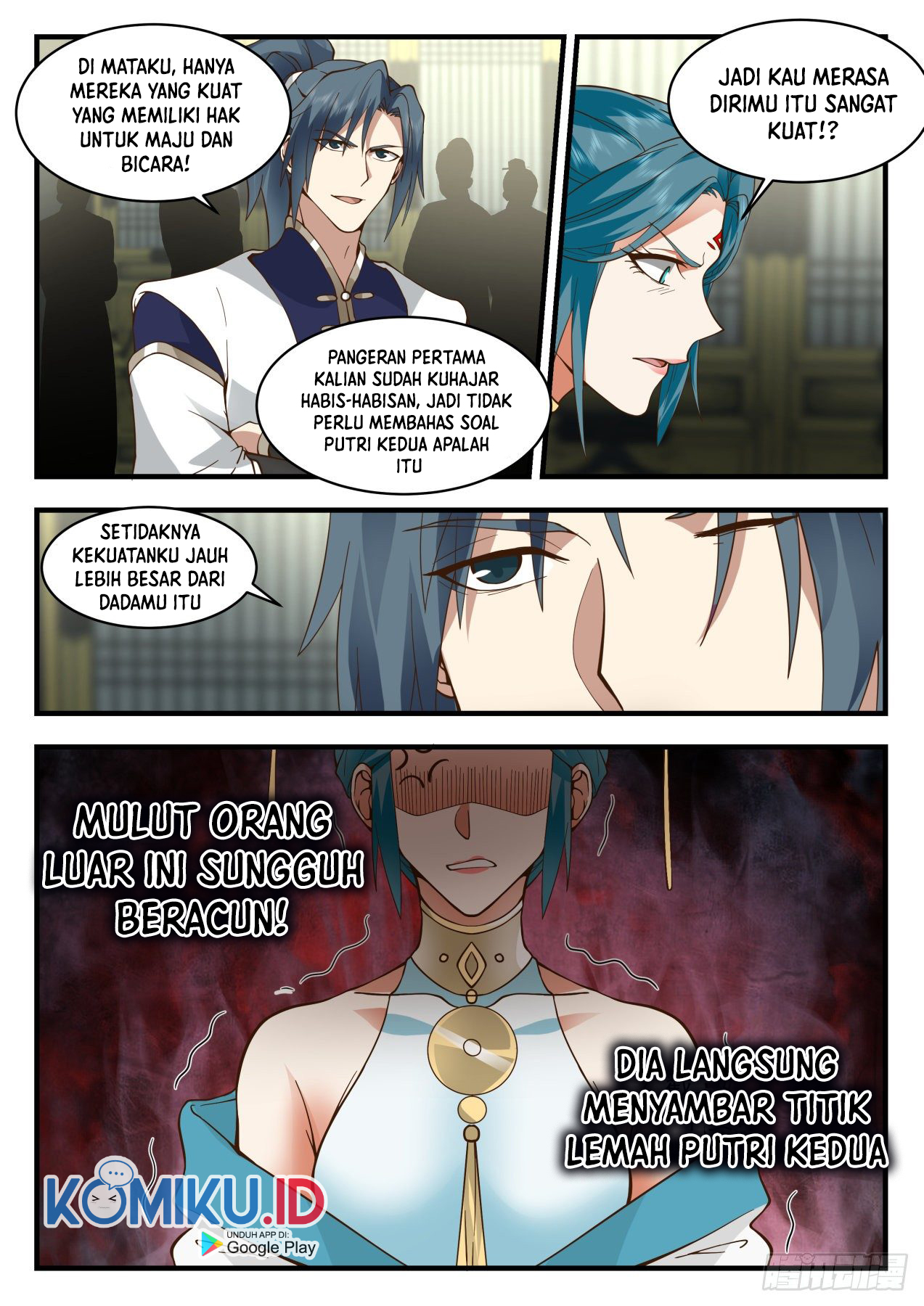 Martial Peak Part 2 Chapter 2095 - halaman 10