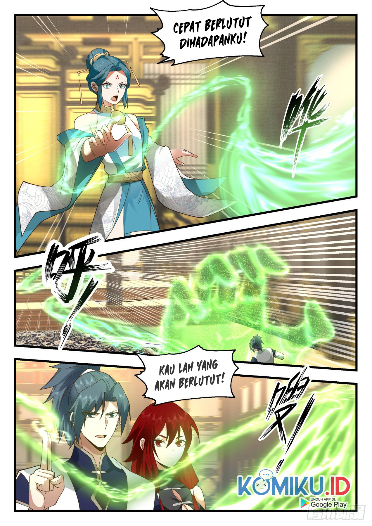 Martial Peak Part 2 Chapter 2095 - halaman 11