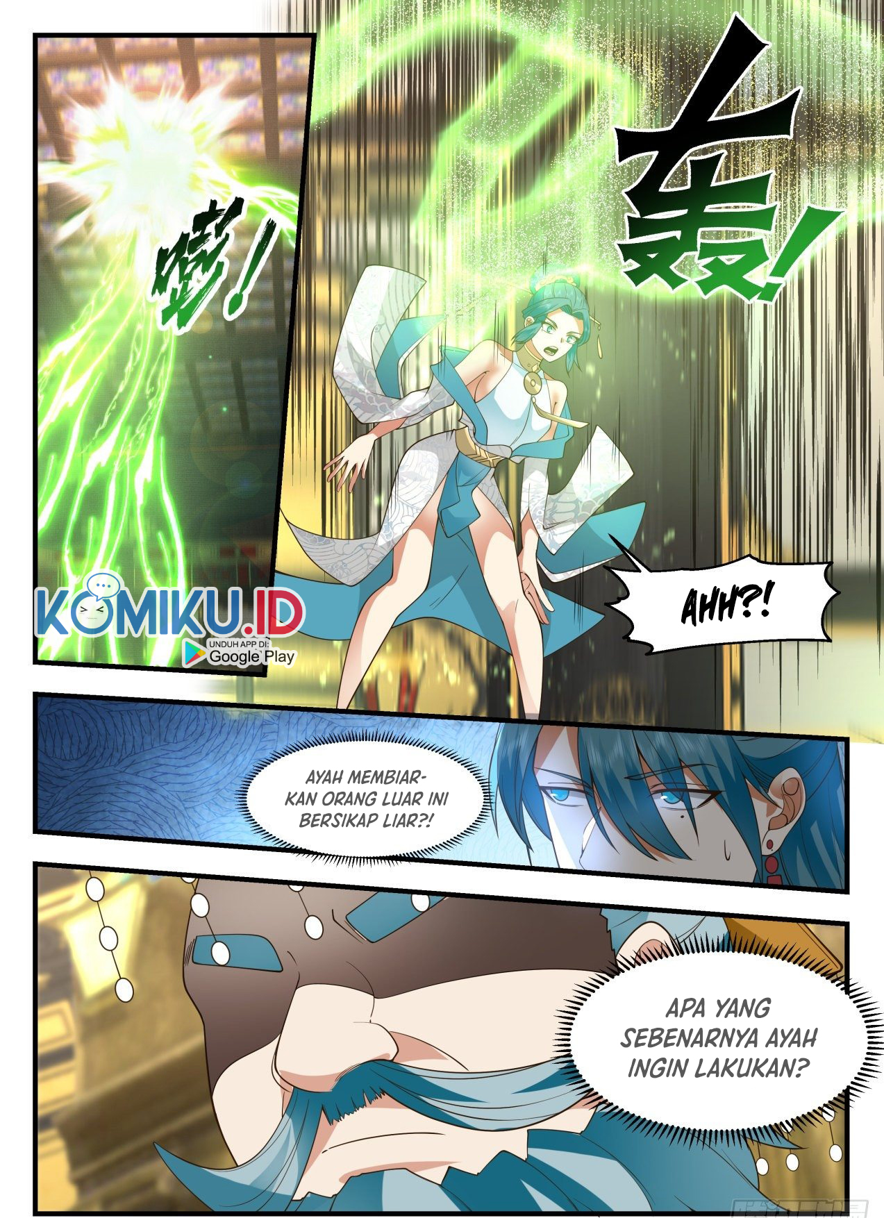 Martial Peak Part 2 Chapter 2095 - halaman 12