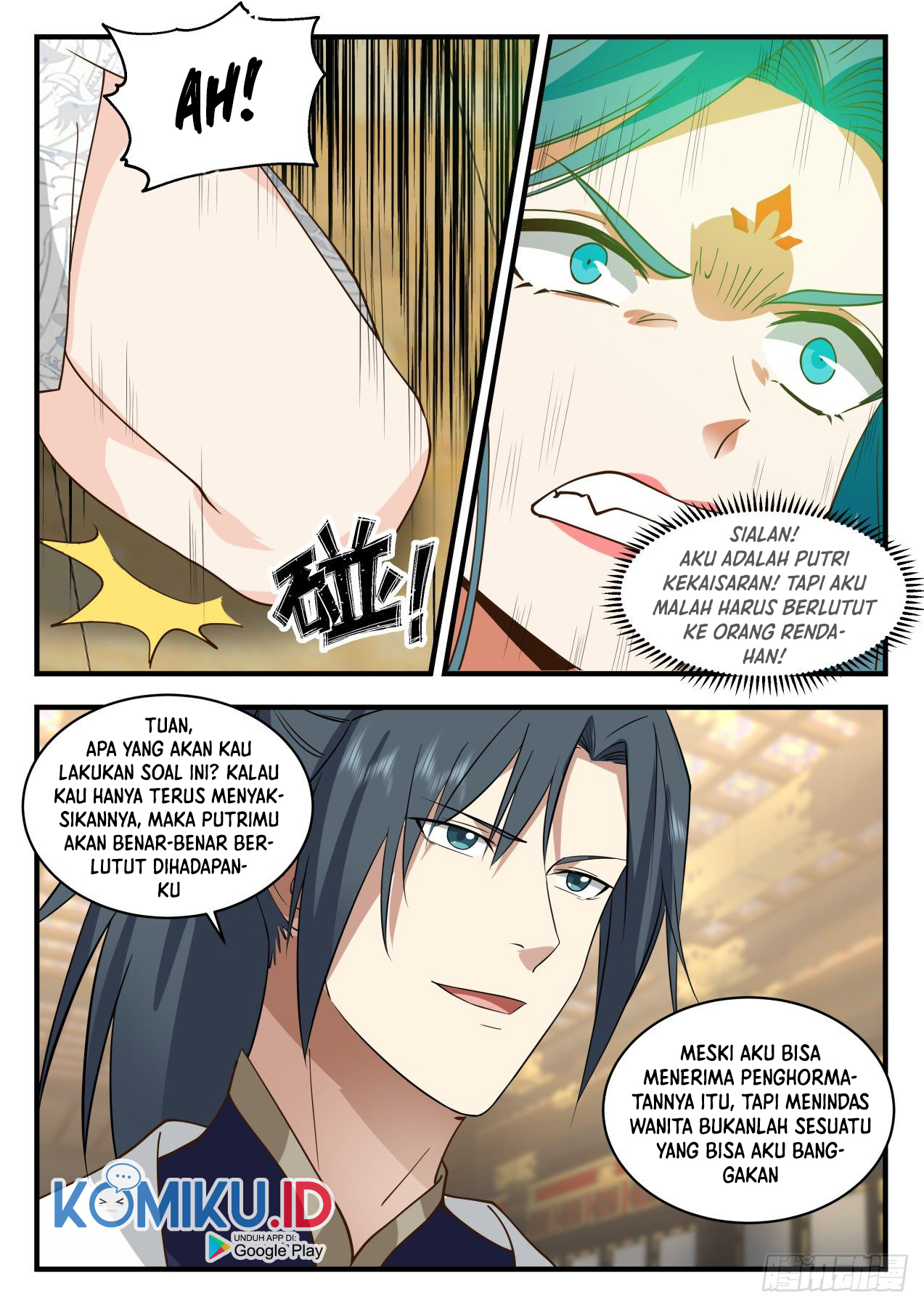 Martial Peak Part 2 Chapter 2095 - halaman 15