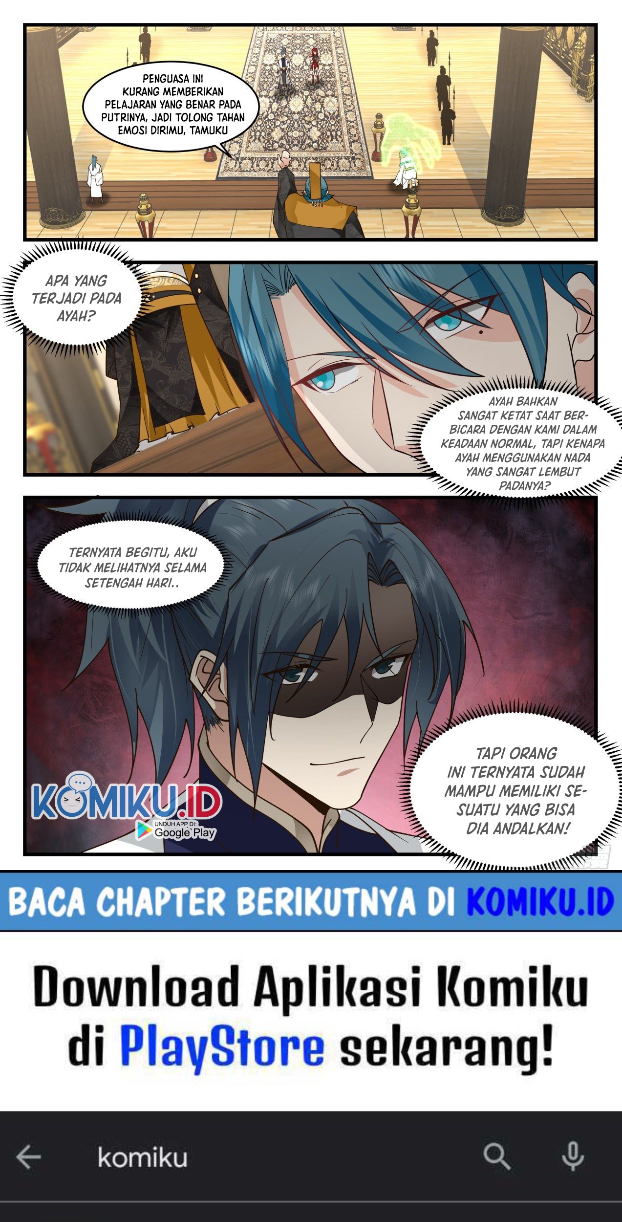 Martial Peak Part 2 Chapter 2095 - halaman 16