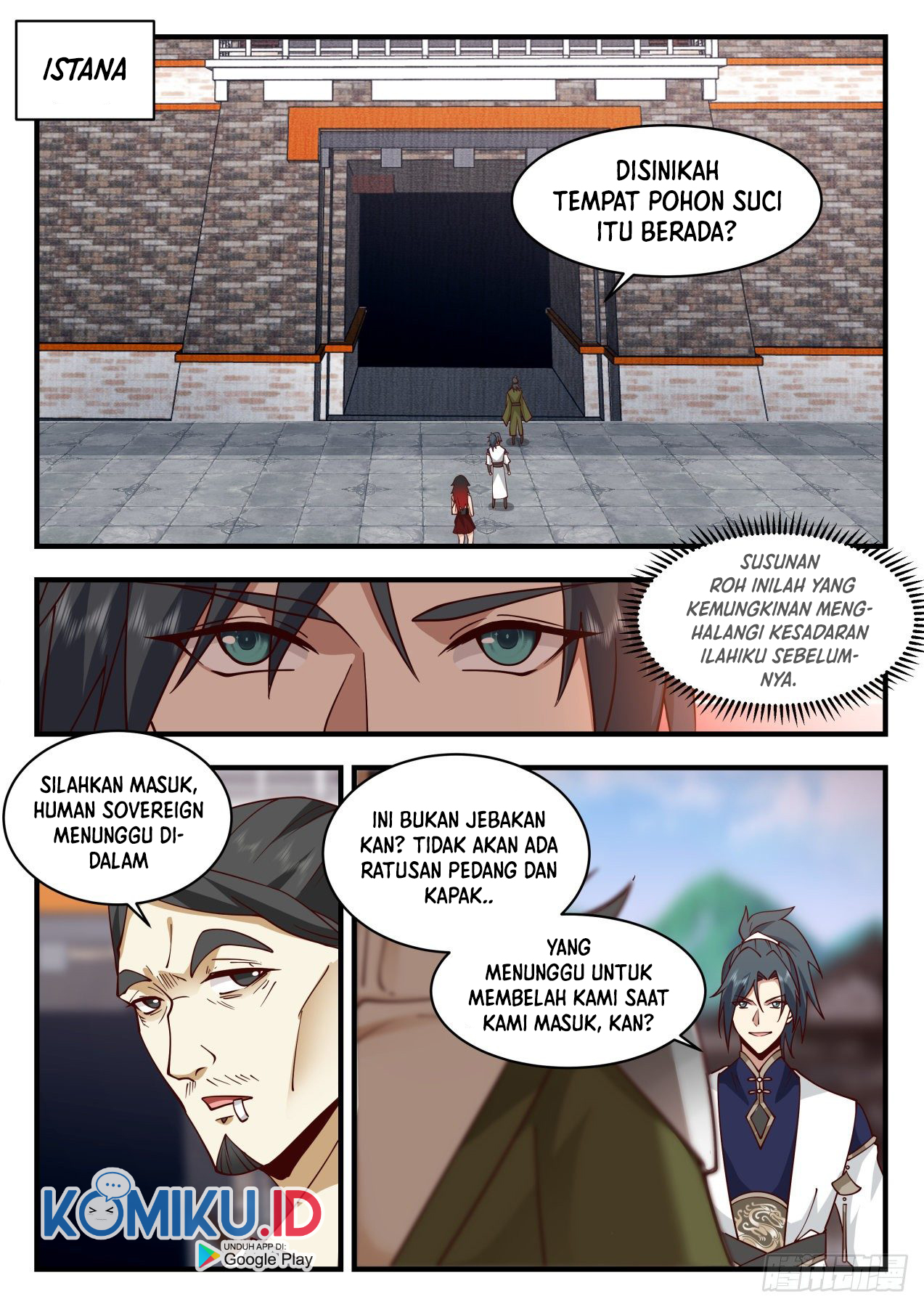 Martial Peak Part 2 Chapter 2095 - halaman 4
