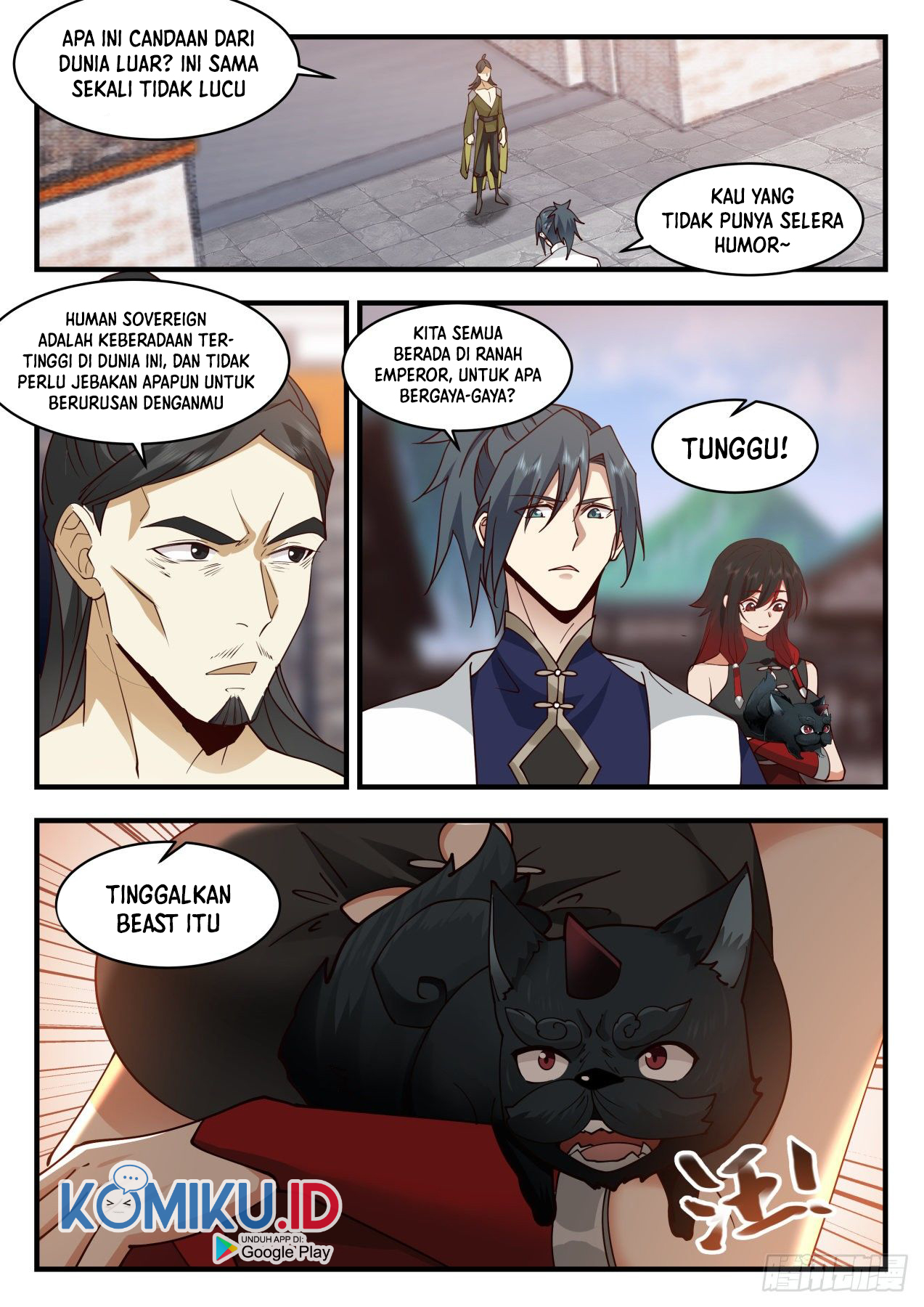Martial Peak Part 2 Chapter 2095 - halaman 5
