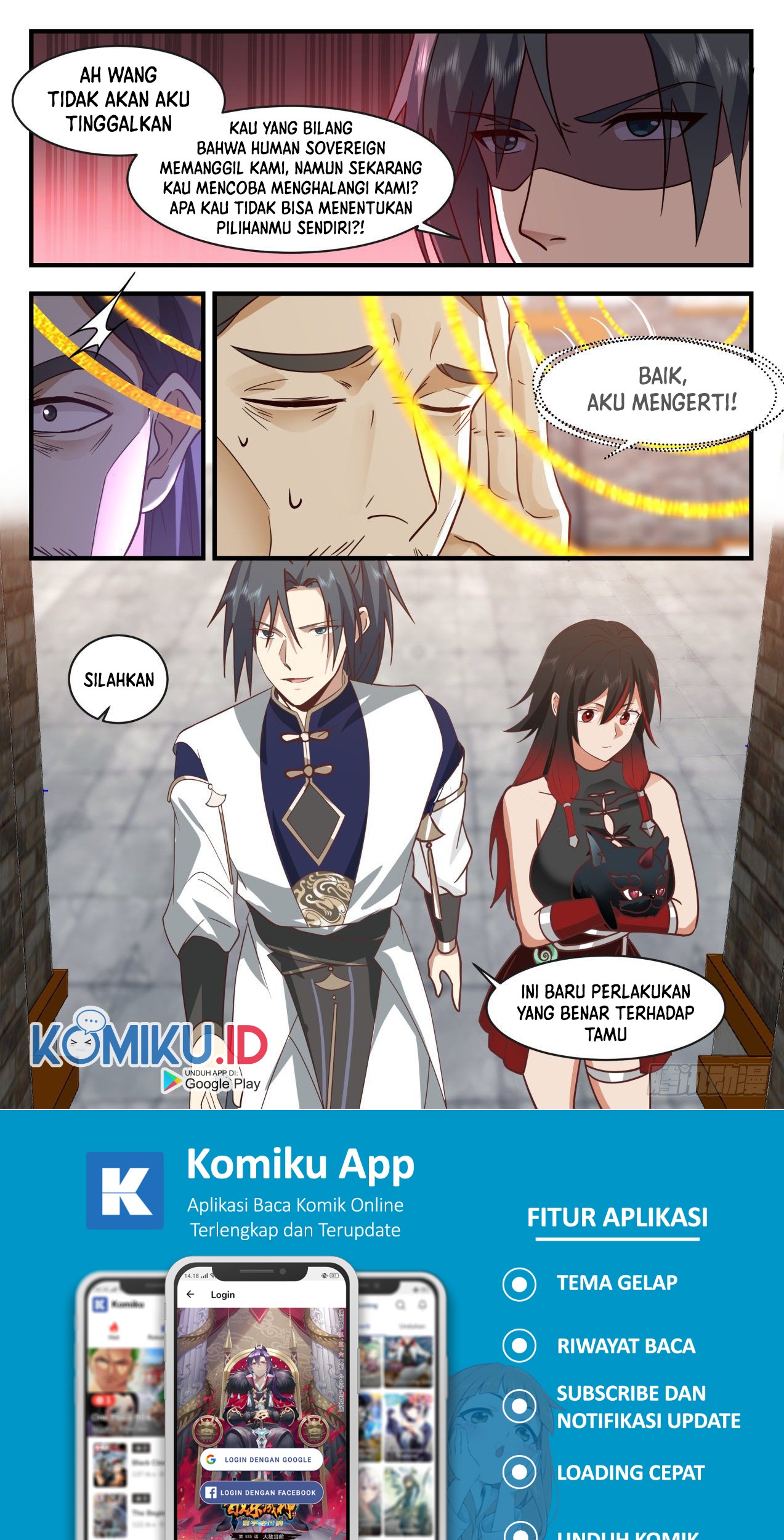 Martial Peak Part 2 Chapter 2095 - halaman 6