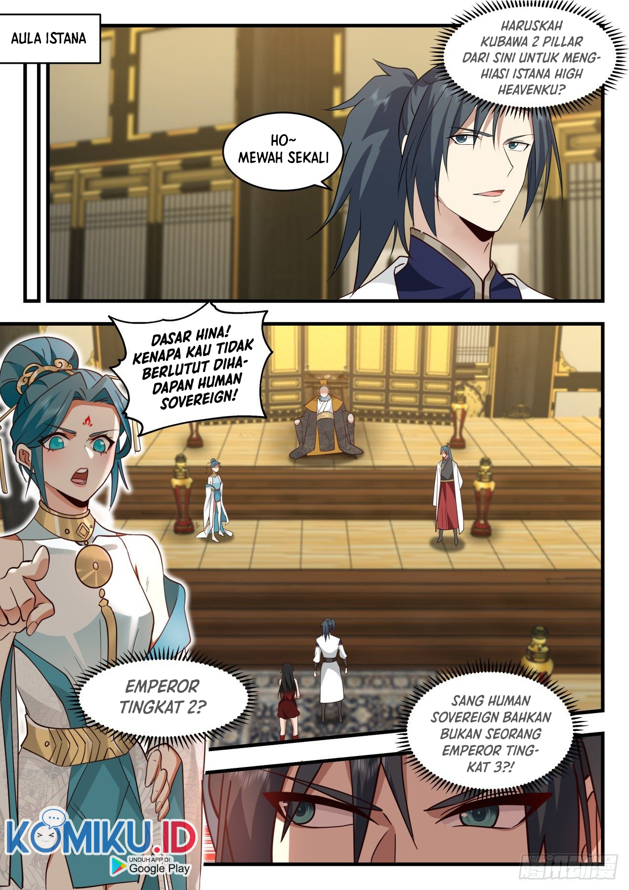 Martial Peak Part 2 Chapter 2095 - halaman 8