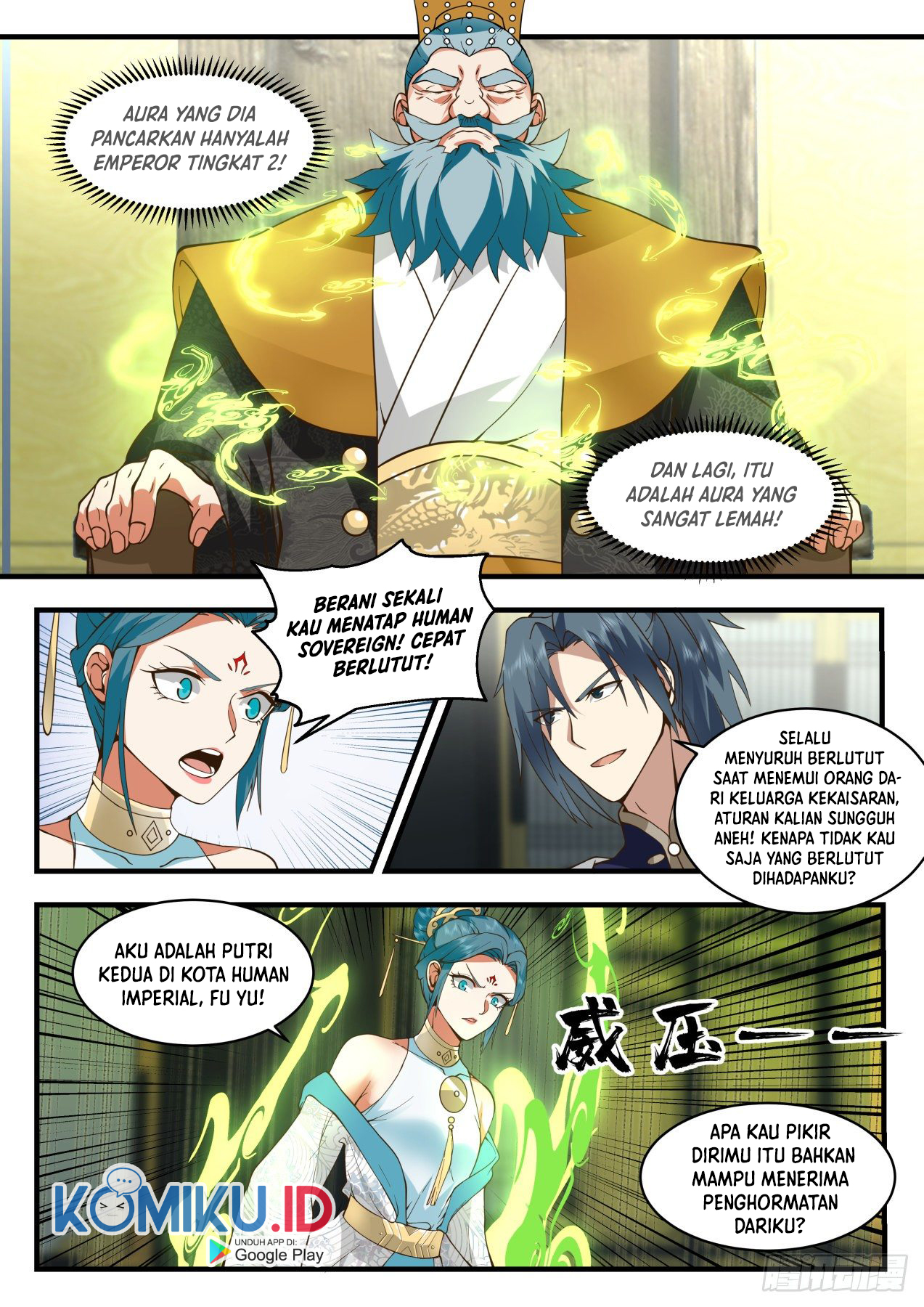Martial Peak Part 2 Chapter 2095 - halaman 9