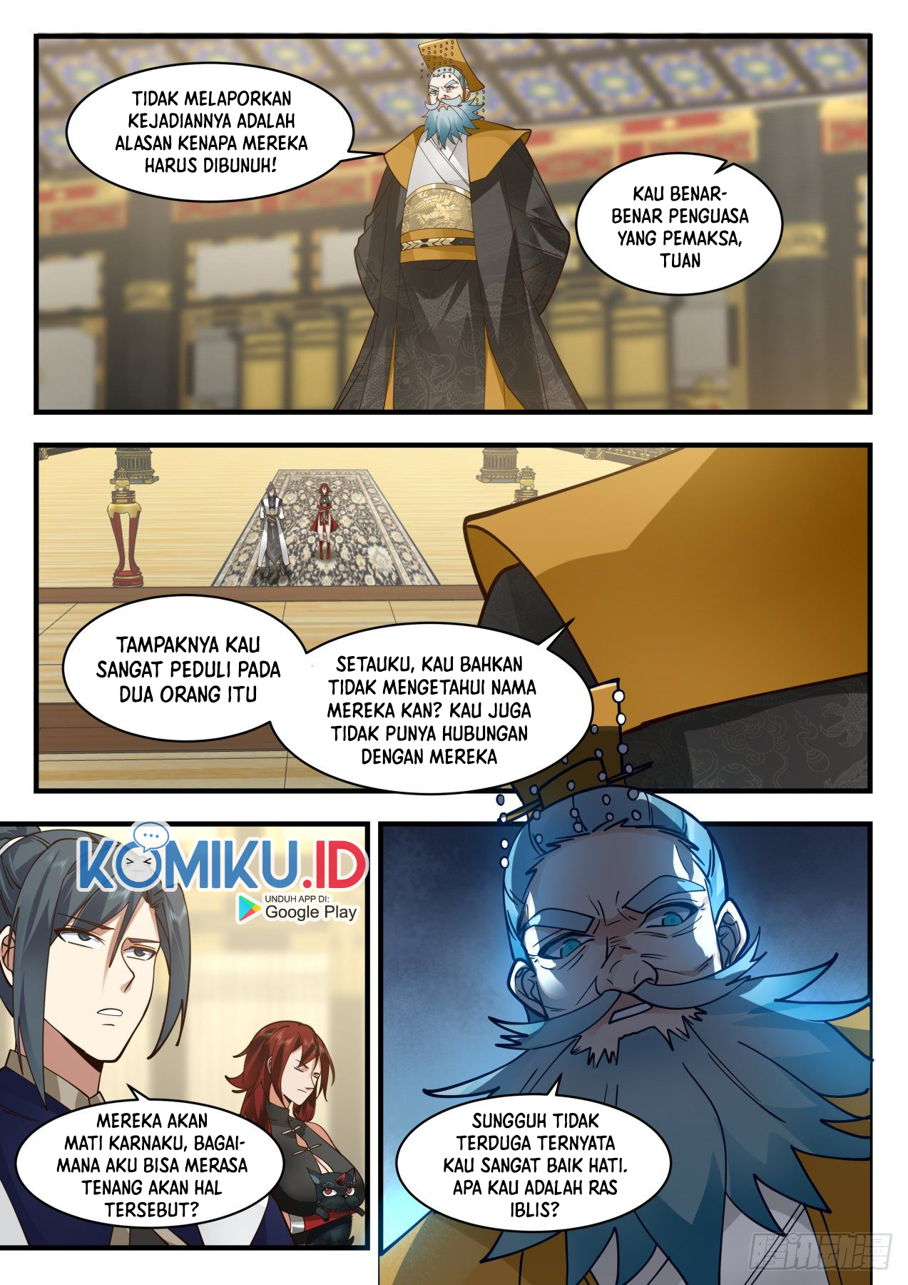 Martial Peak Part 2 Chapter 2096 - halaman 10