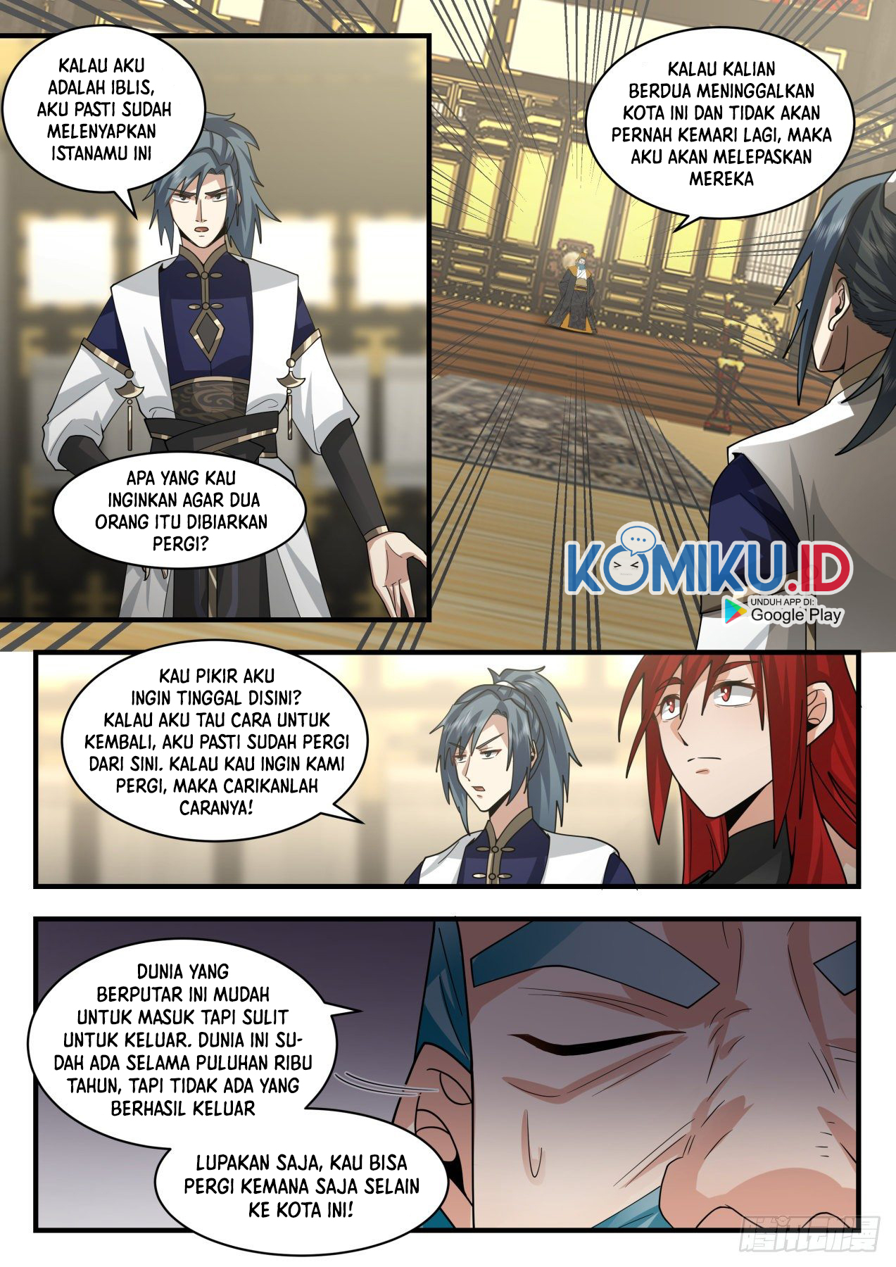 Martial Peak Part 2 Chapter 2096 - halaman 11