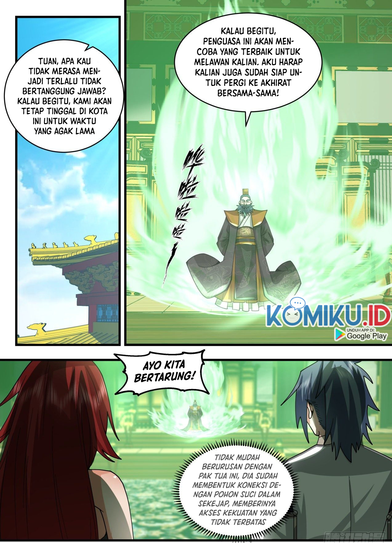 Martial Peak Part 2 Chapter 2096 - halaman 12