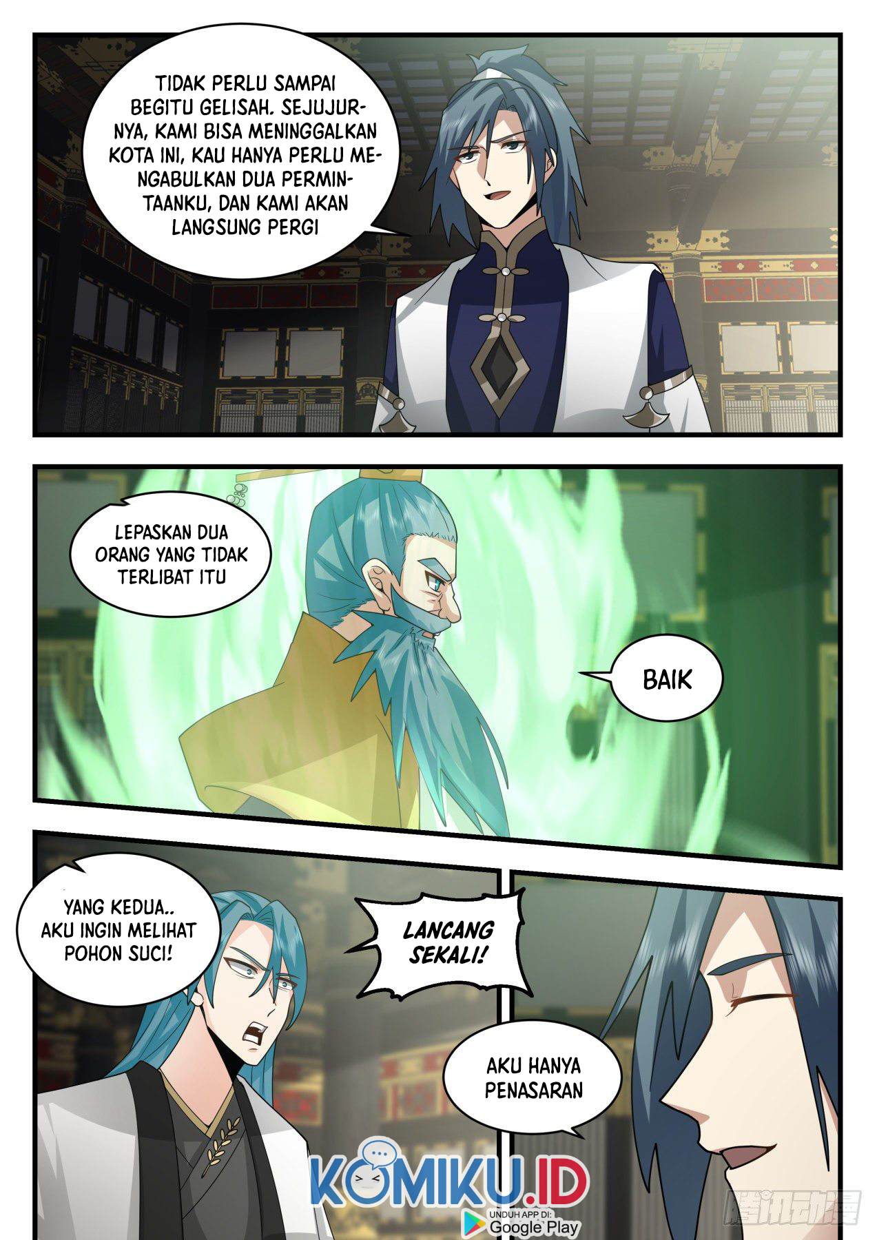 Martial Peak Part 2 Chapter 2096 - halaman 13
