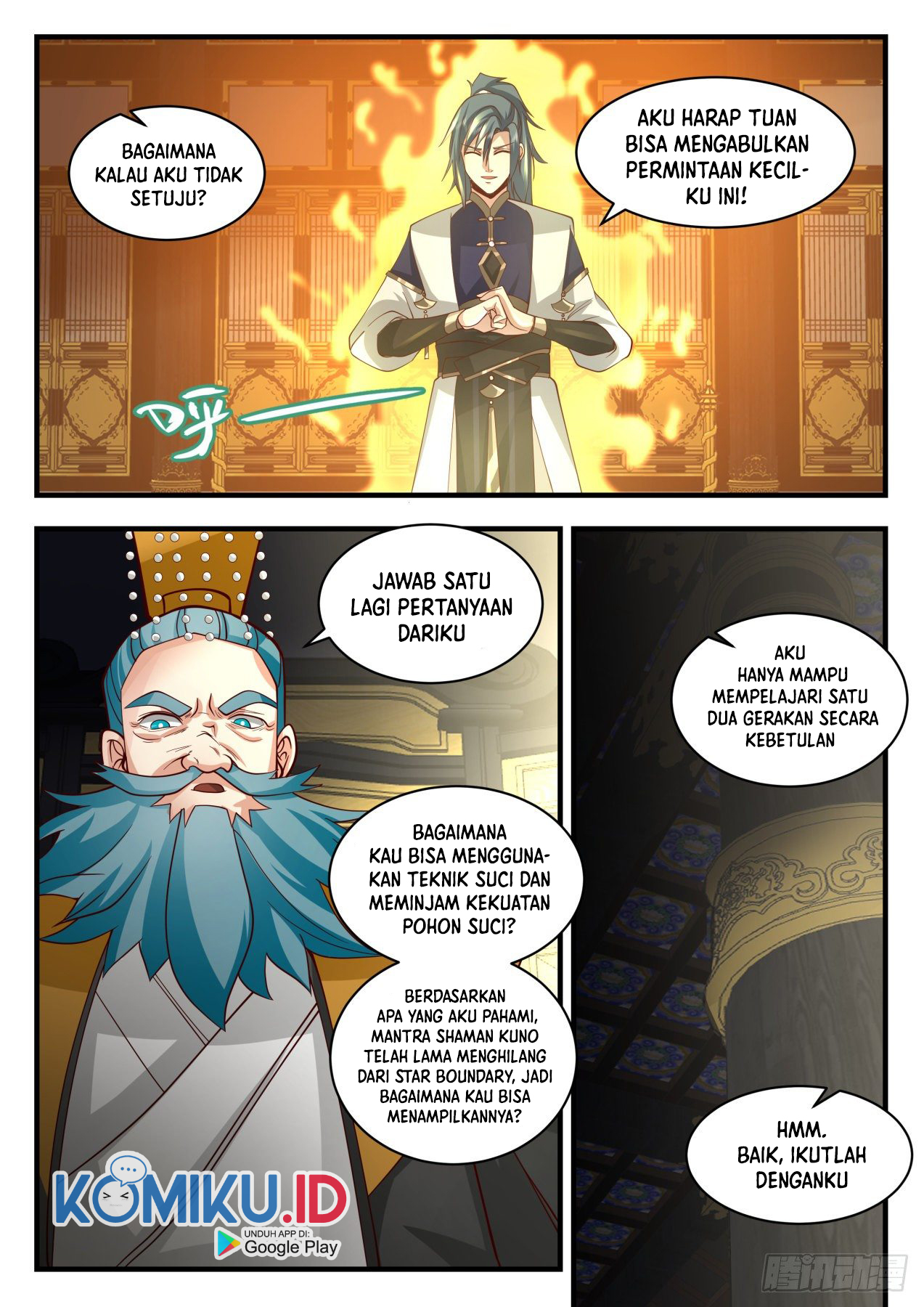 Martial Peak Part 2 Chapter 2096 - halaman 14