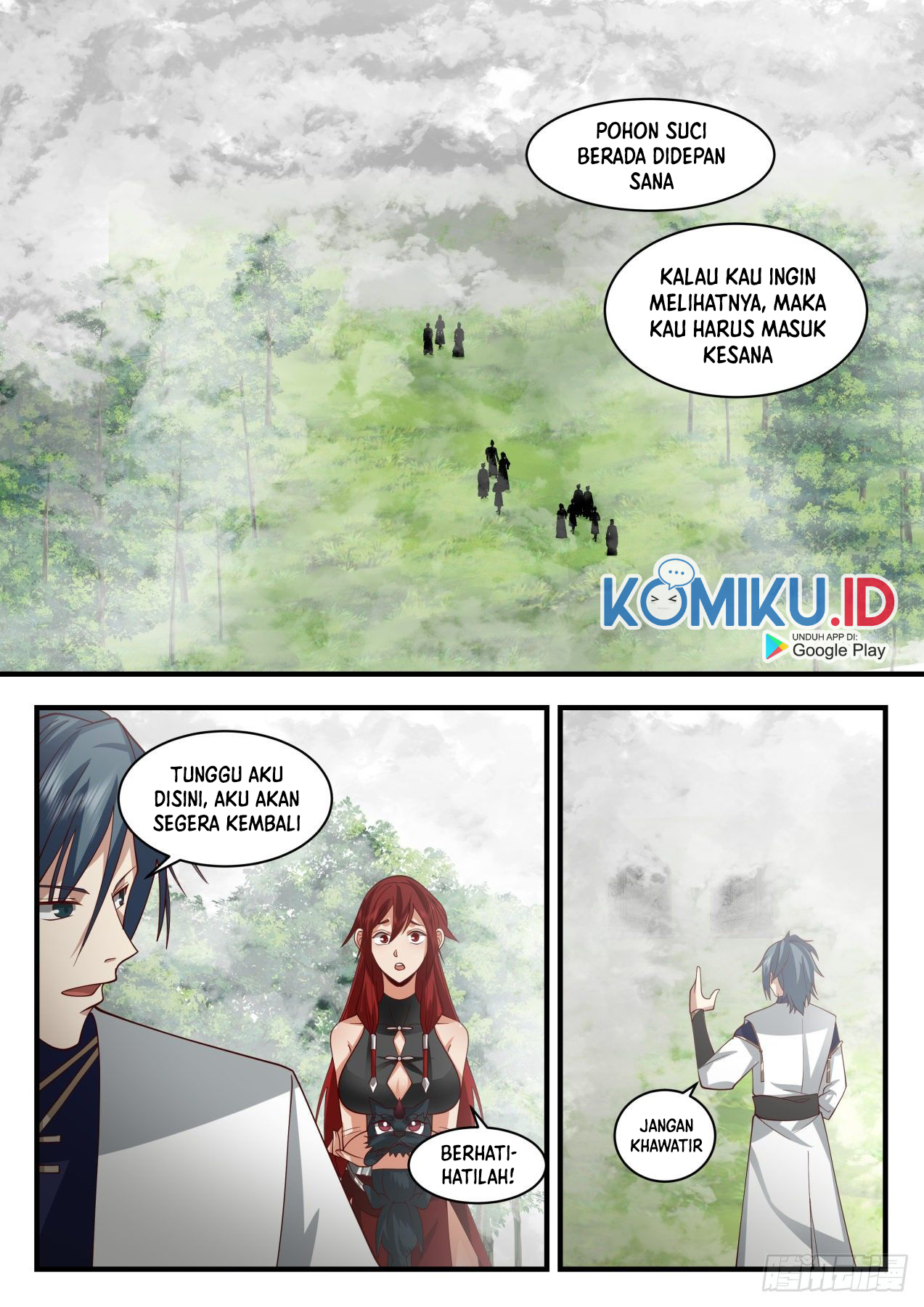 Martial Peak Part 2 Chapter 2096 - halaman 15