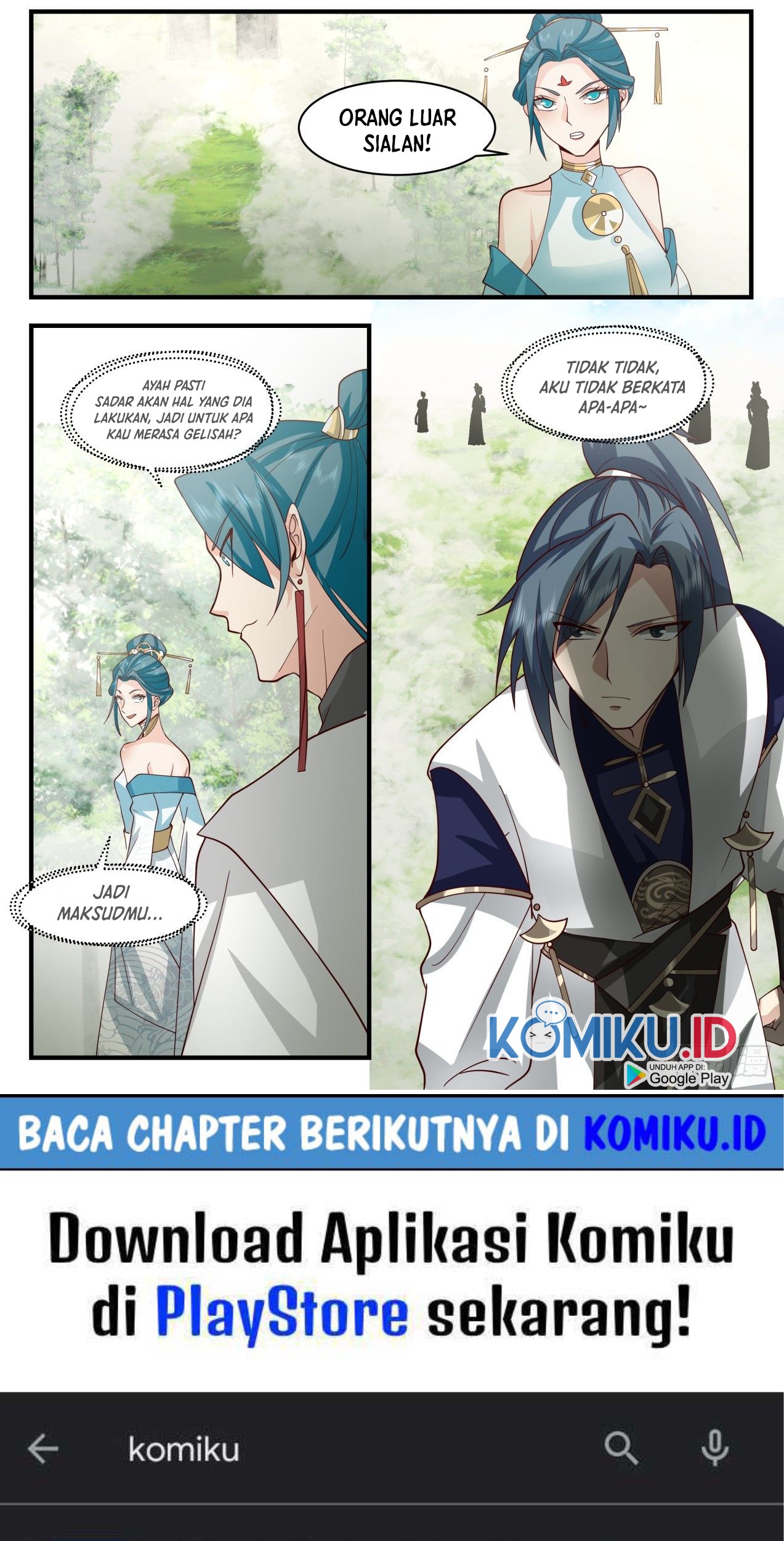 Martial Peak Part 2 Chapter 2096 - halaman 16