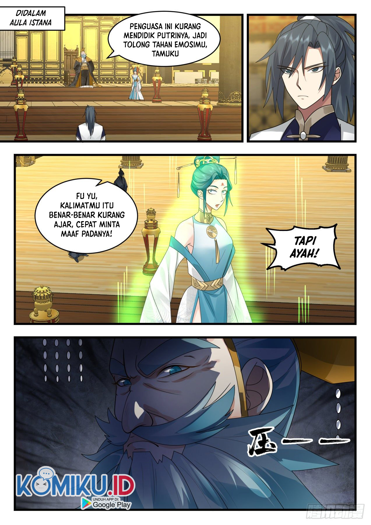 Martial Peak Part 2 Chapter 2096 - halaman 4