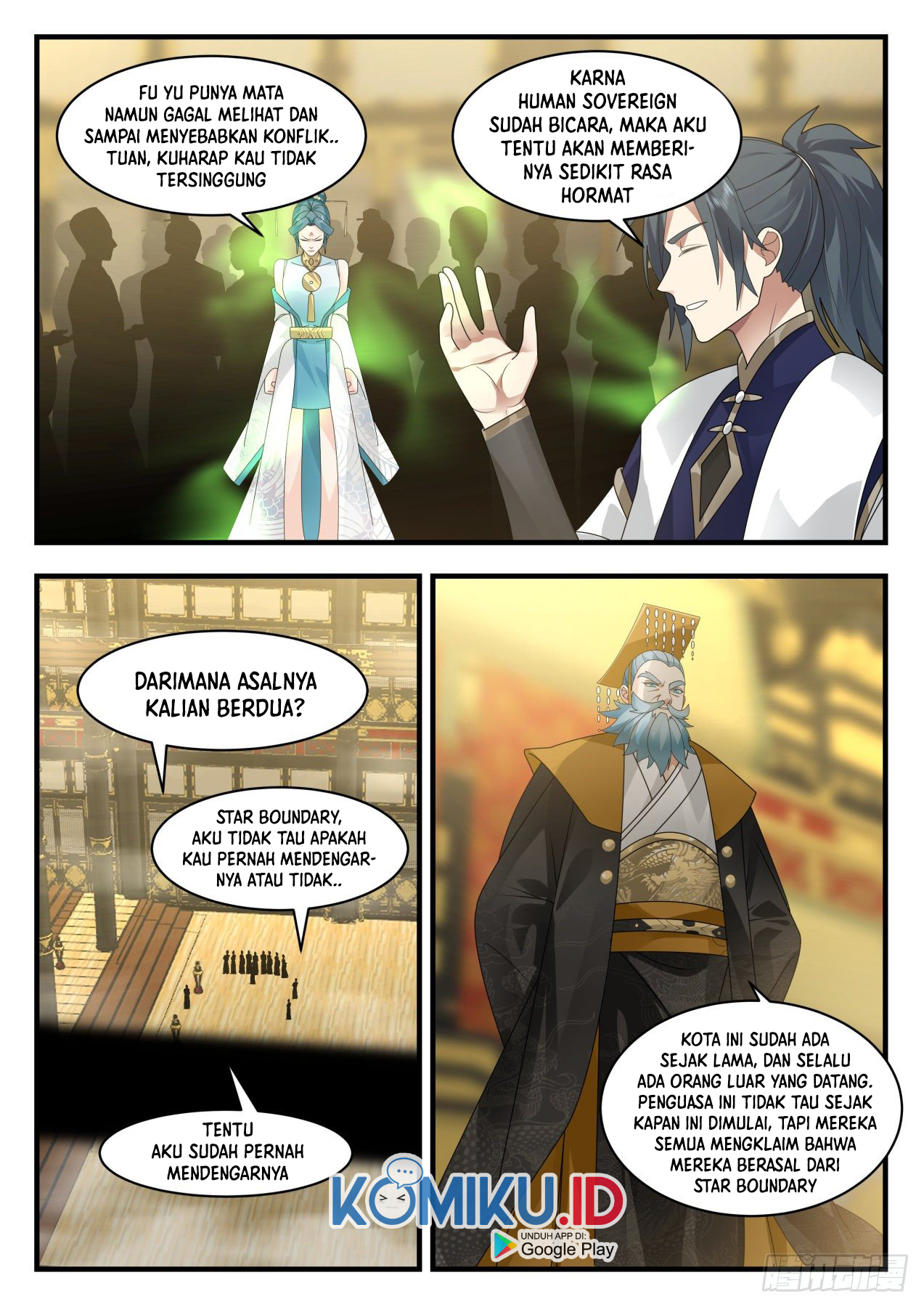 Martial Peak Part 2 Chapter 2096 - halaman 5
