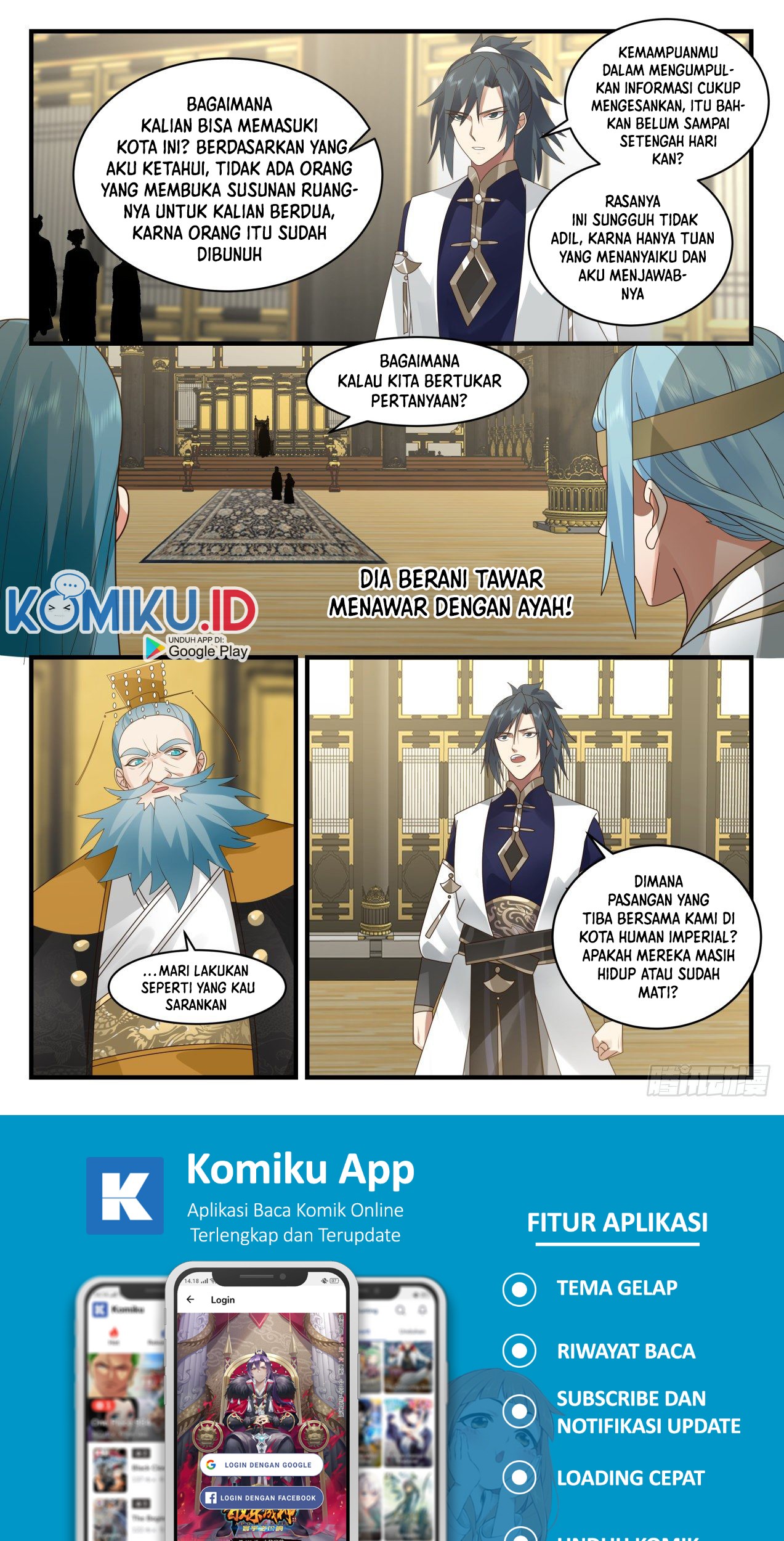Martial Peak Part 2 Chapter 2096 - halaman 6