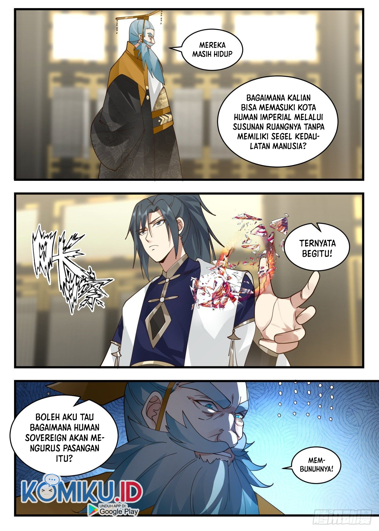 Martial Peak Part 2 Chapter 2096 - halaman 8