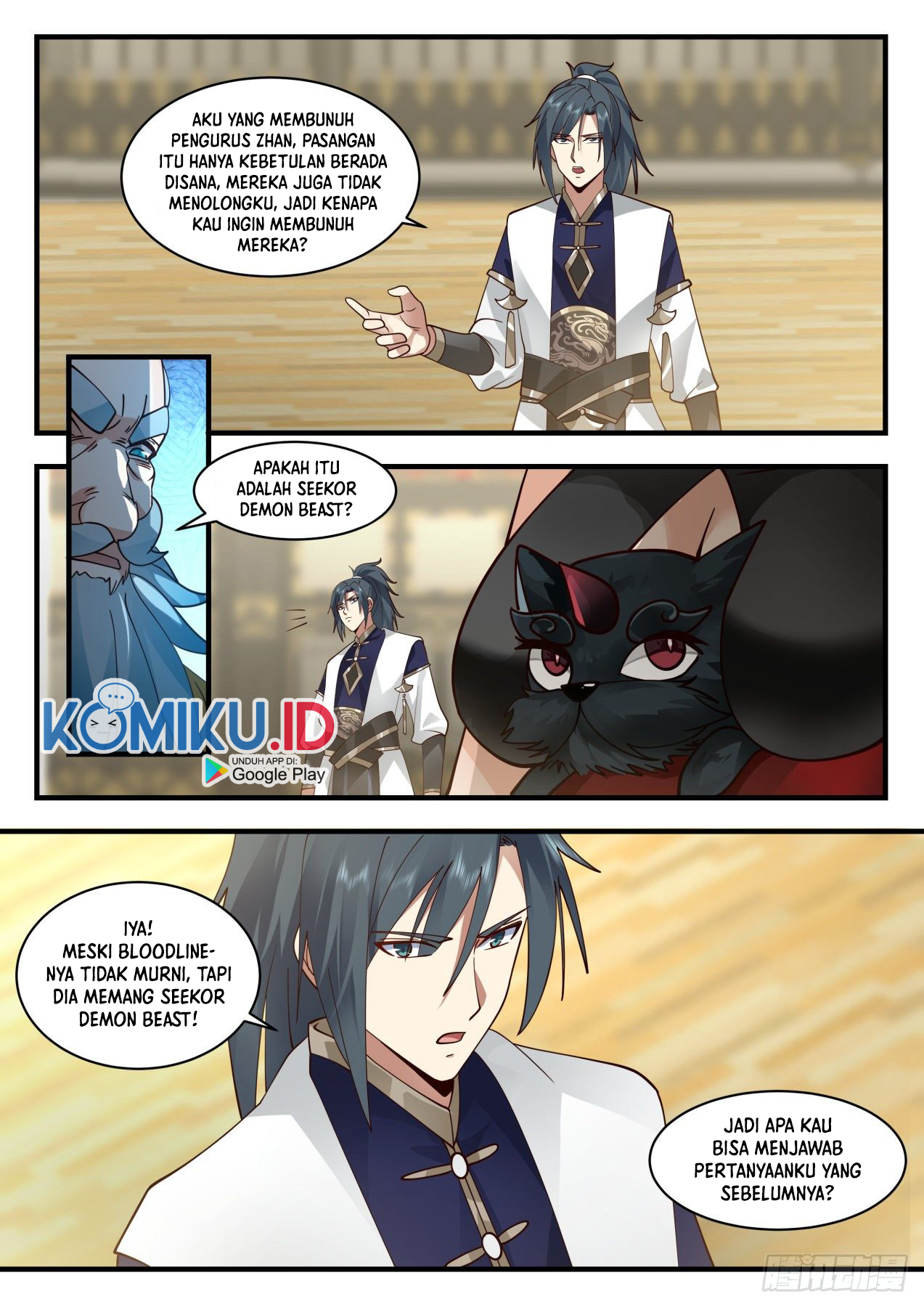 Martial Peak Part 2 Chapter 2096 - halaman 9