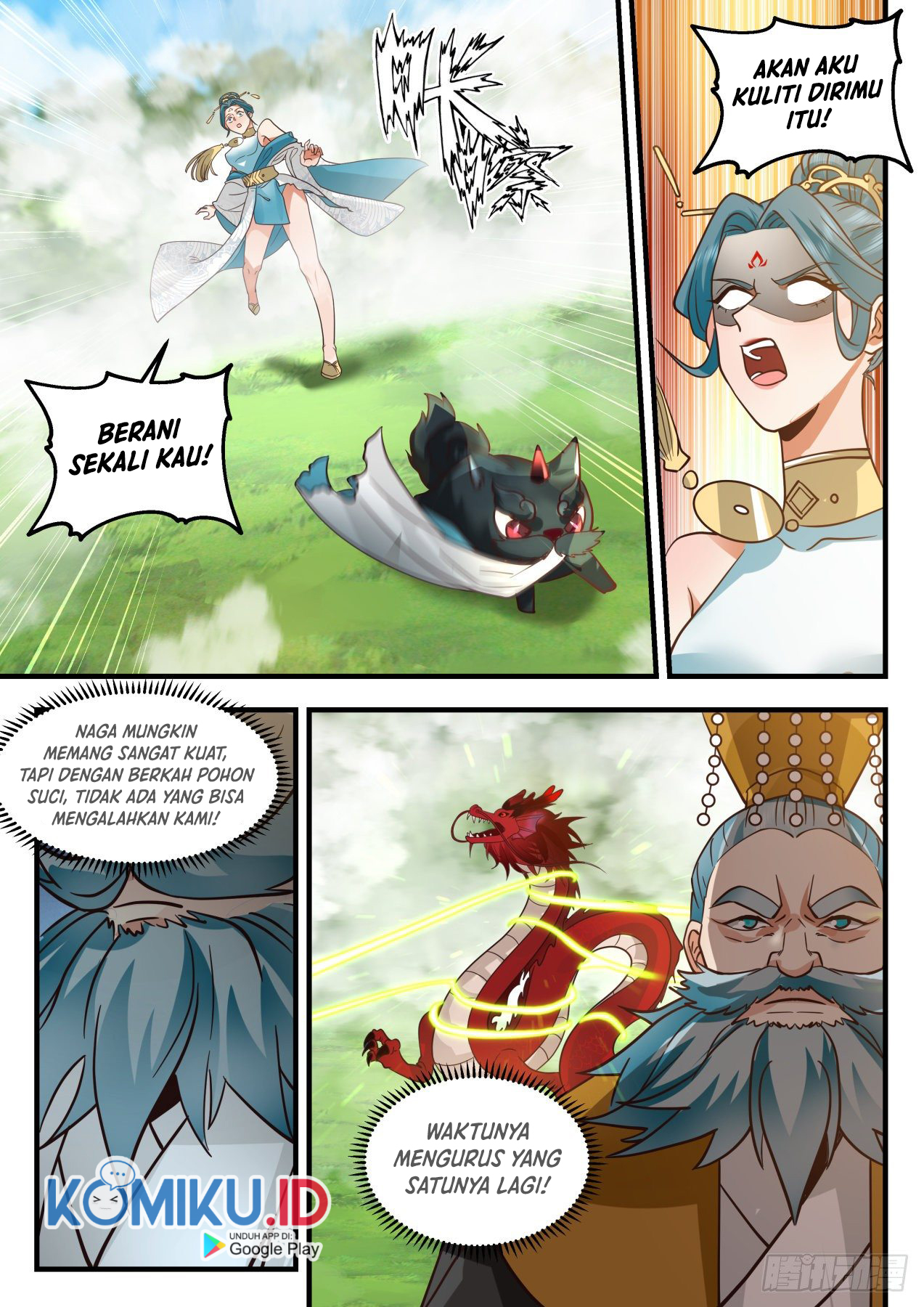 Martial Peak Part 2 Chapter 2097 - halaman 10