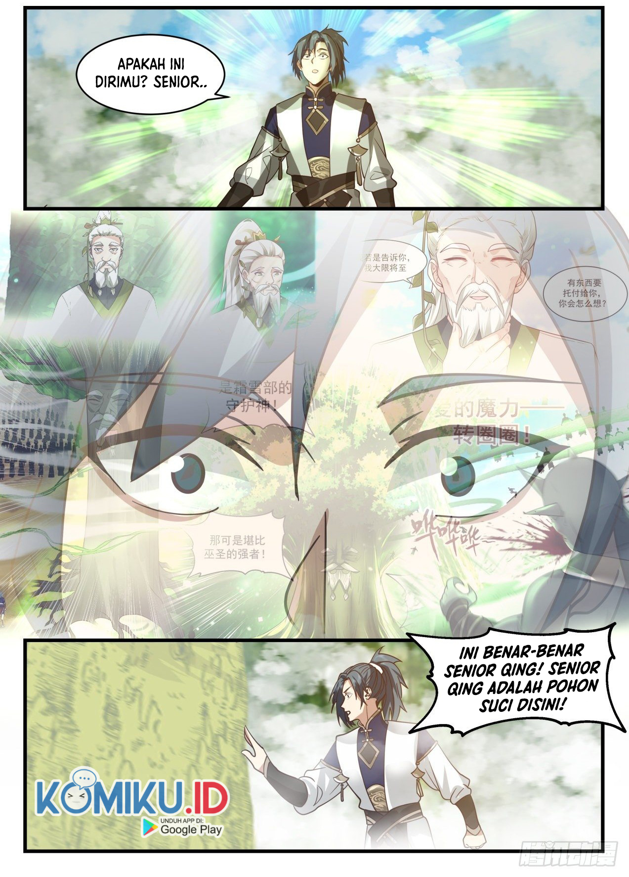 Martial Peak Part 2 Chapter 2097 - halaman 12