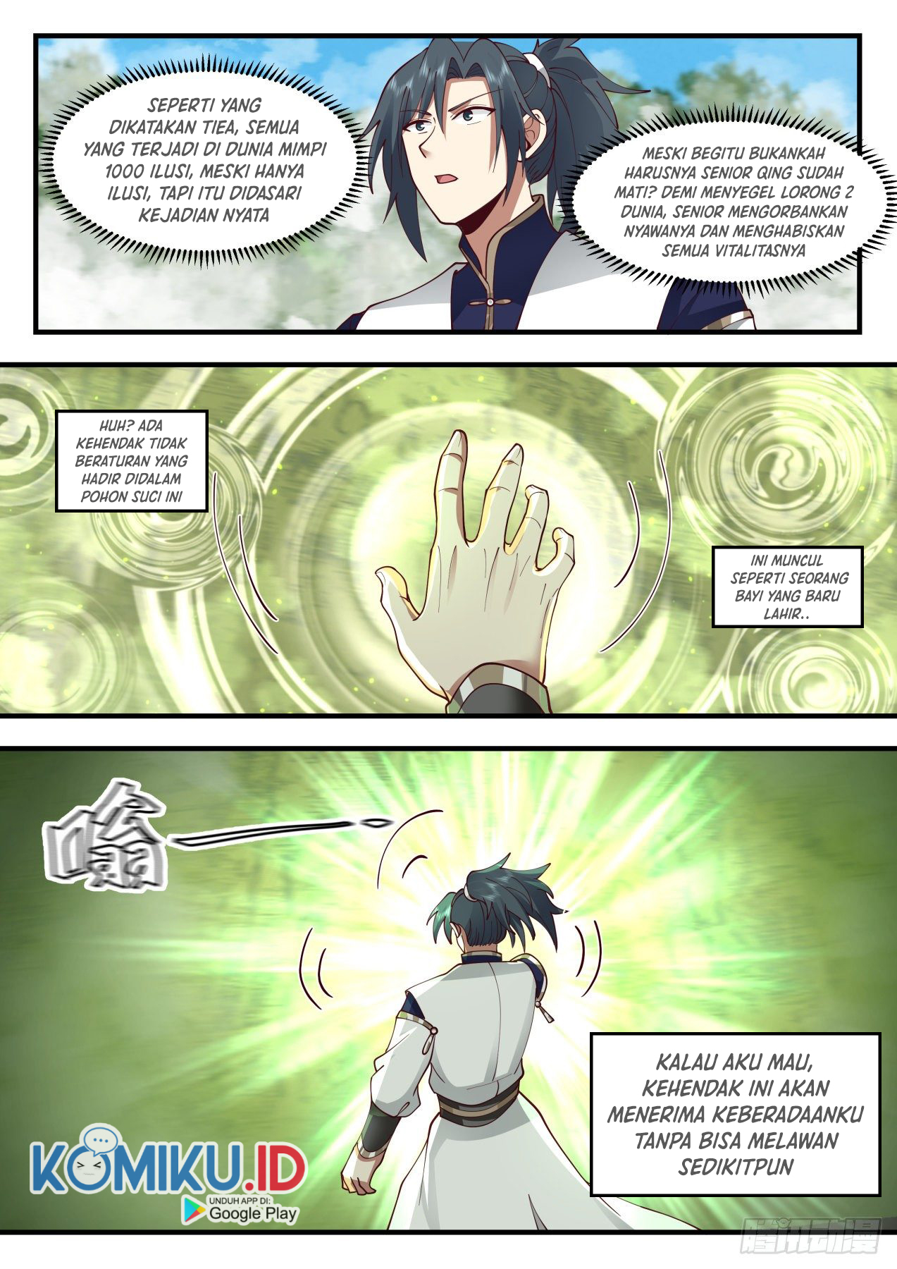 Martial Peak Part 2 Chapter 2097 - halaman 13