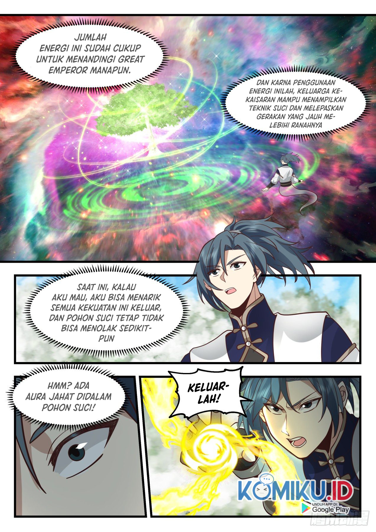 Martial Peak Part 2 Chapter 2097 - halaman 14