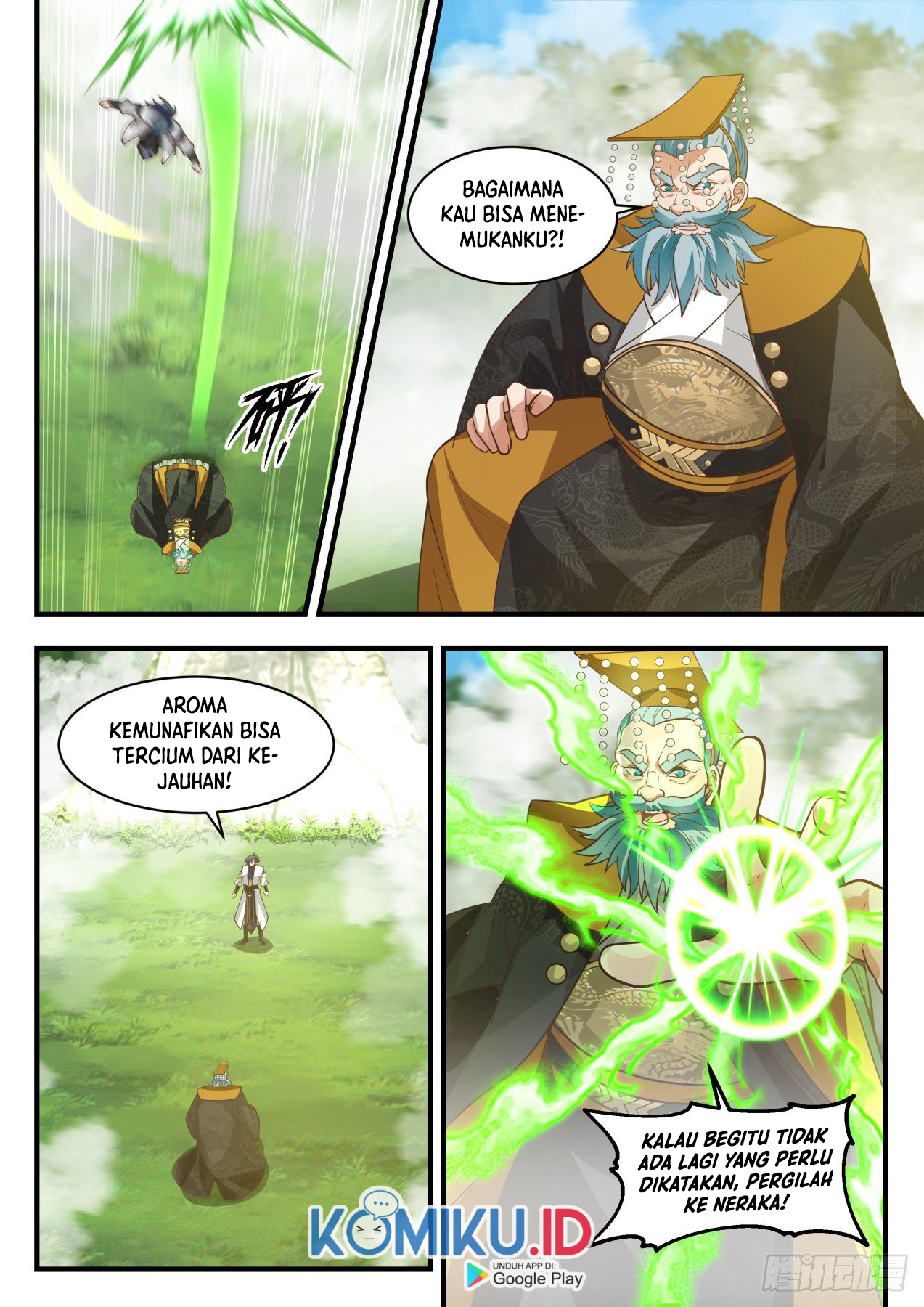 Martial Peak Part 2 Chapter 2097 - halaman 15